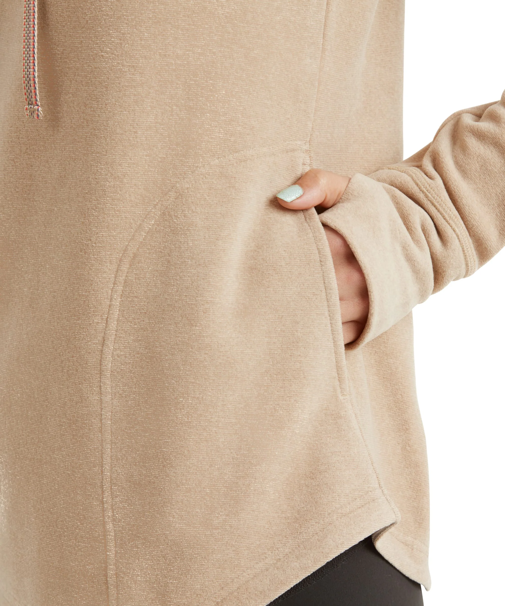 Rolpa Eco Fleece Pullover - Bardiya Sand - Image 7