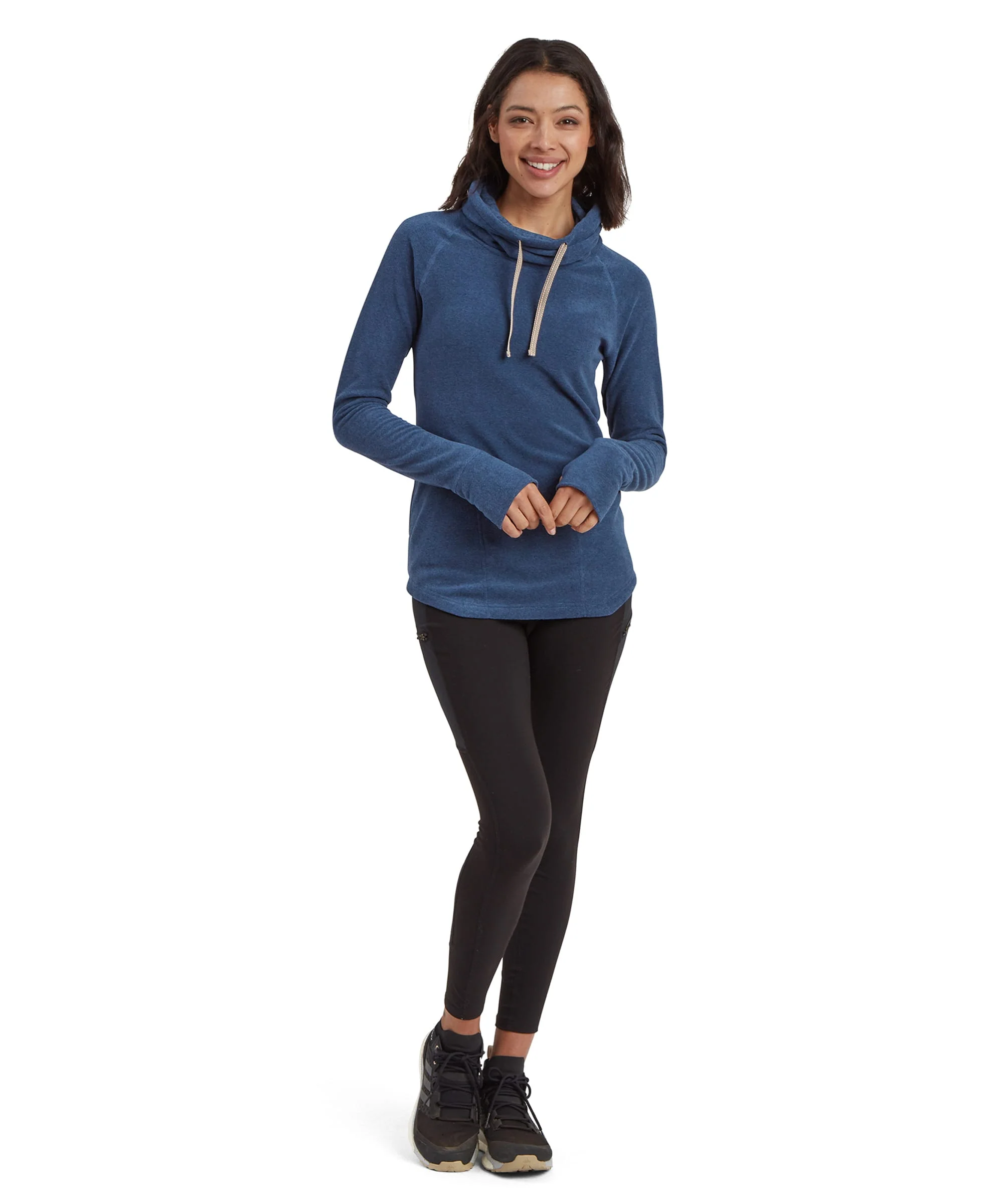 Rolpa Eco Fleece Pullover - Rathee Blue - Image 3