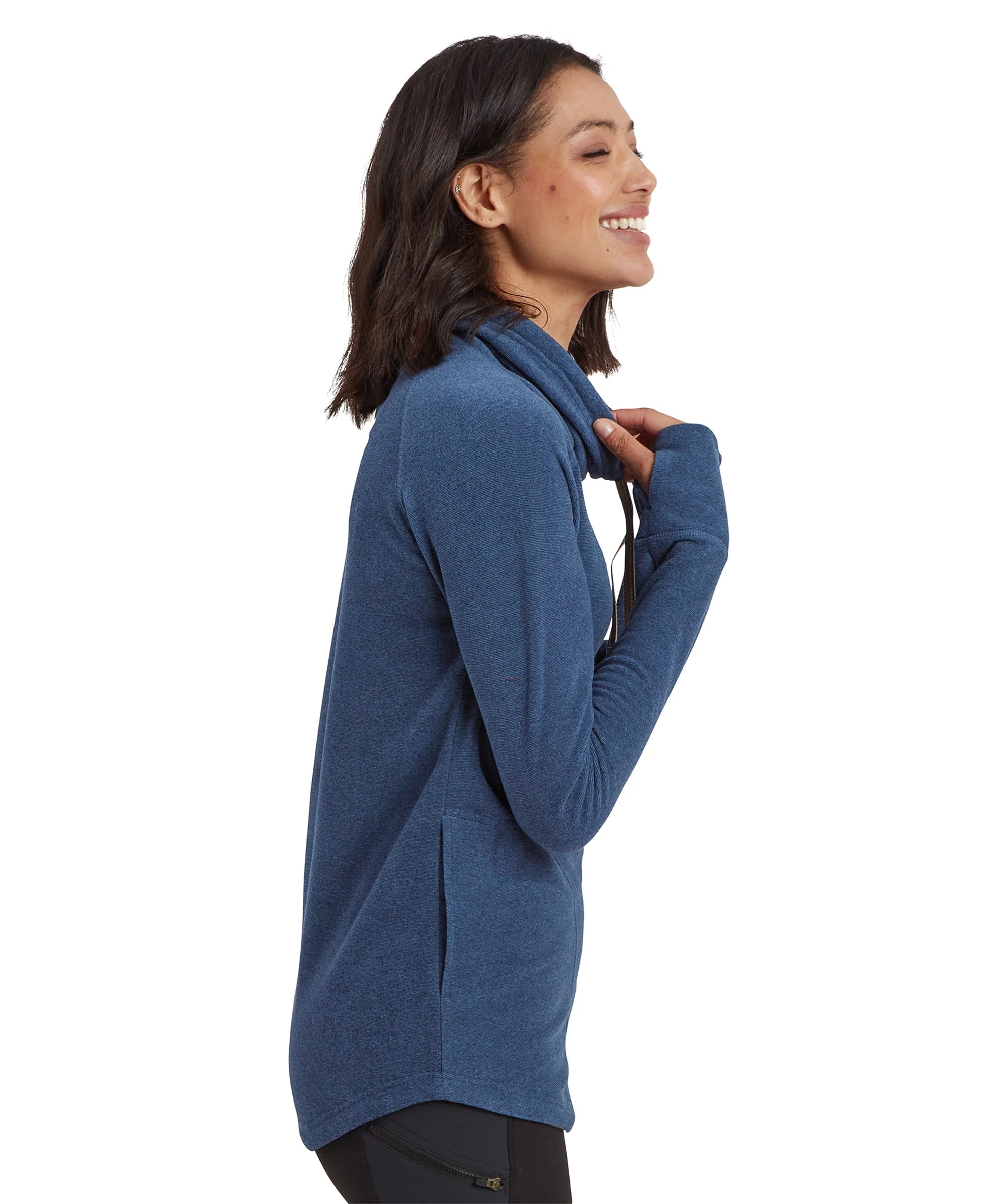 Rolpa Eco Fleece Pullover - Rathee Blue - Image 4