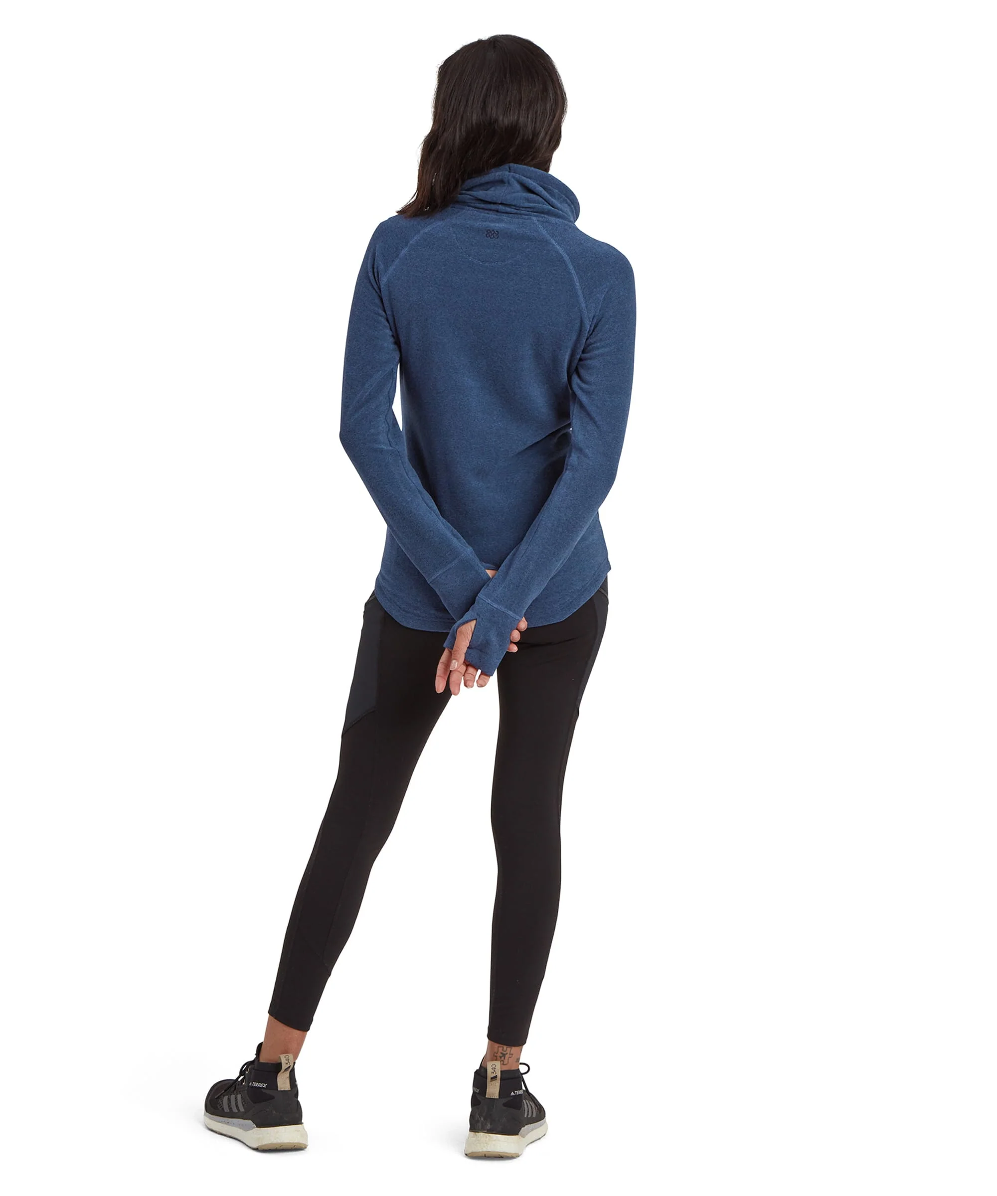 Rolpa Eco Fleece Pullover - Rathee Blue - Image 5