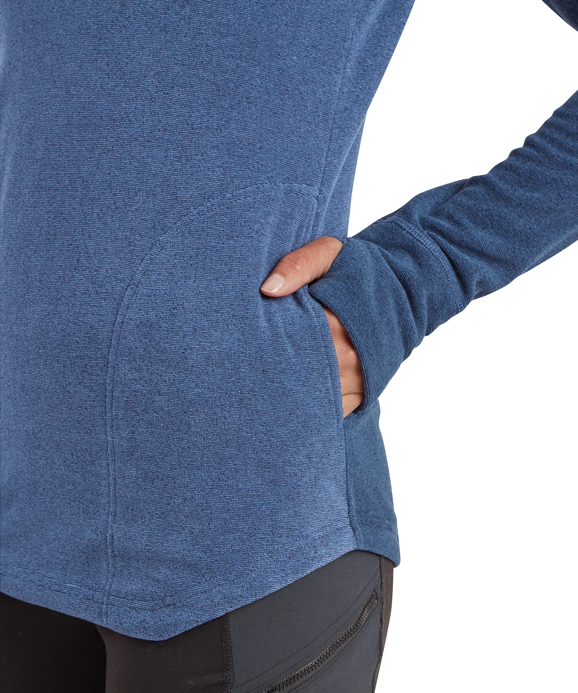 Rolpa Eco Fleece Pullover - Rathee Blue - Image 7