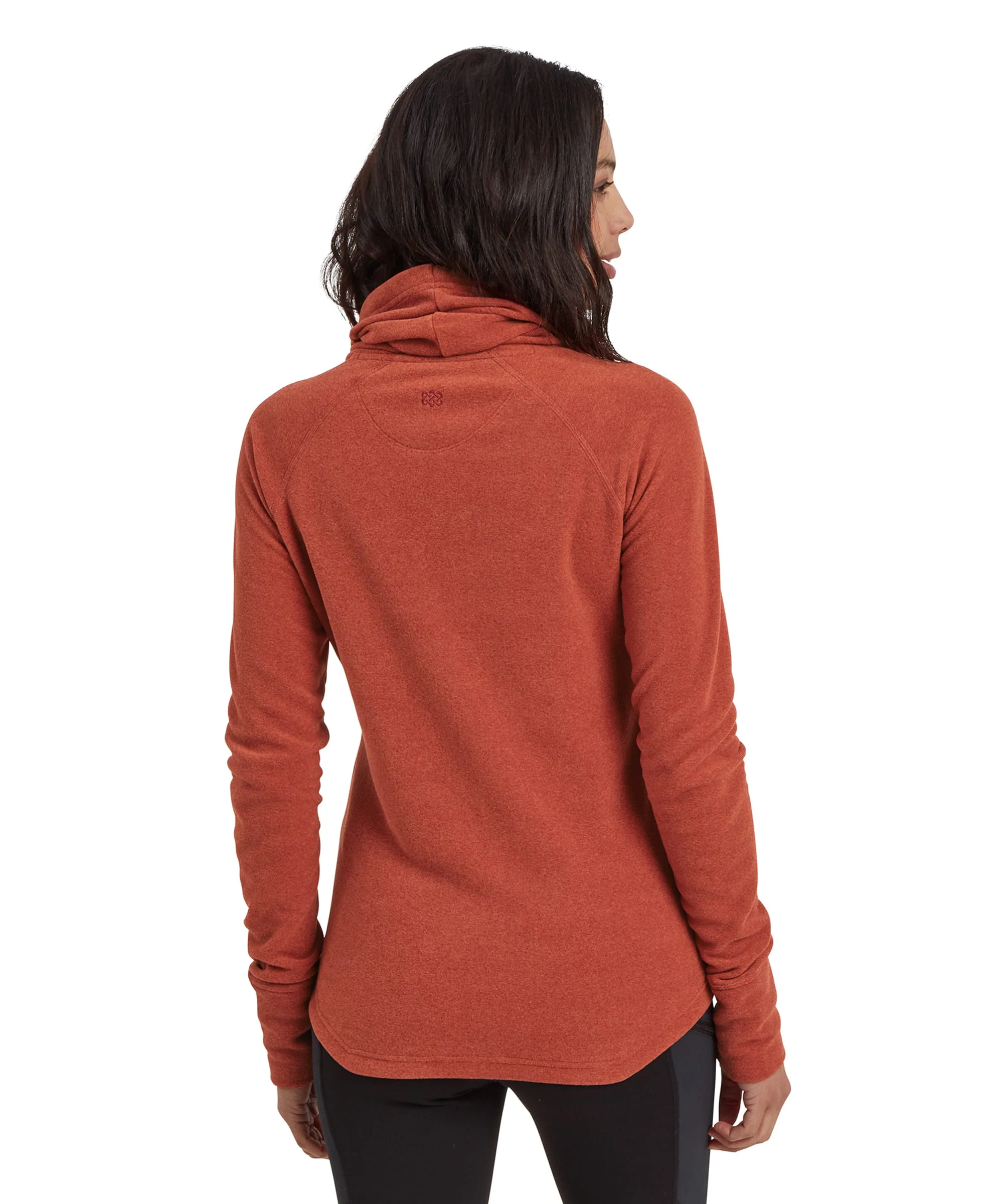 Rolpa Eco Fleece Pullover - Rust - Image 5