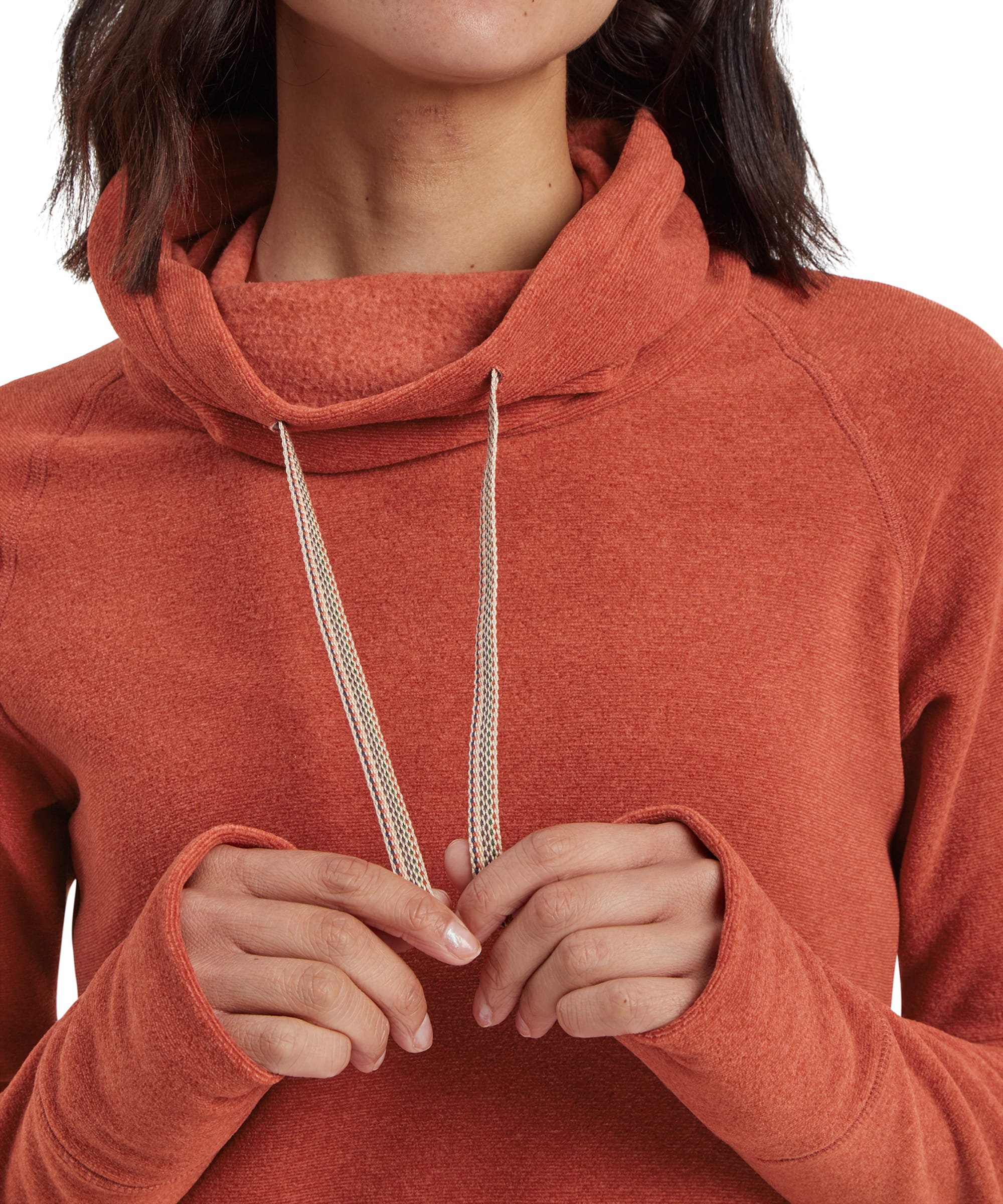 Rolpa Eco Fleece Pullover - Rust - Image 7