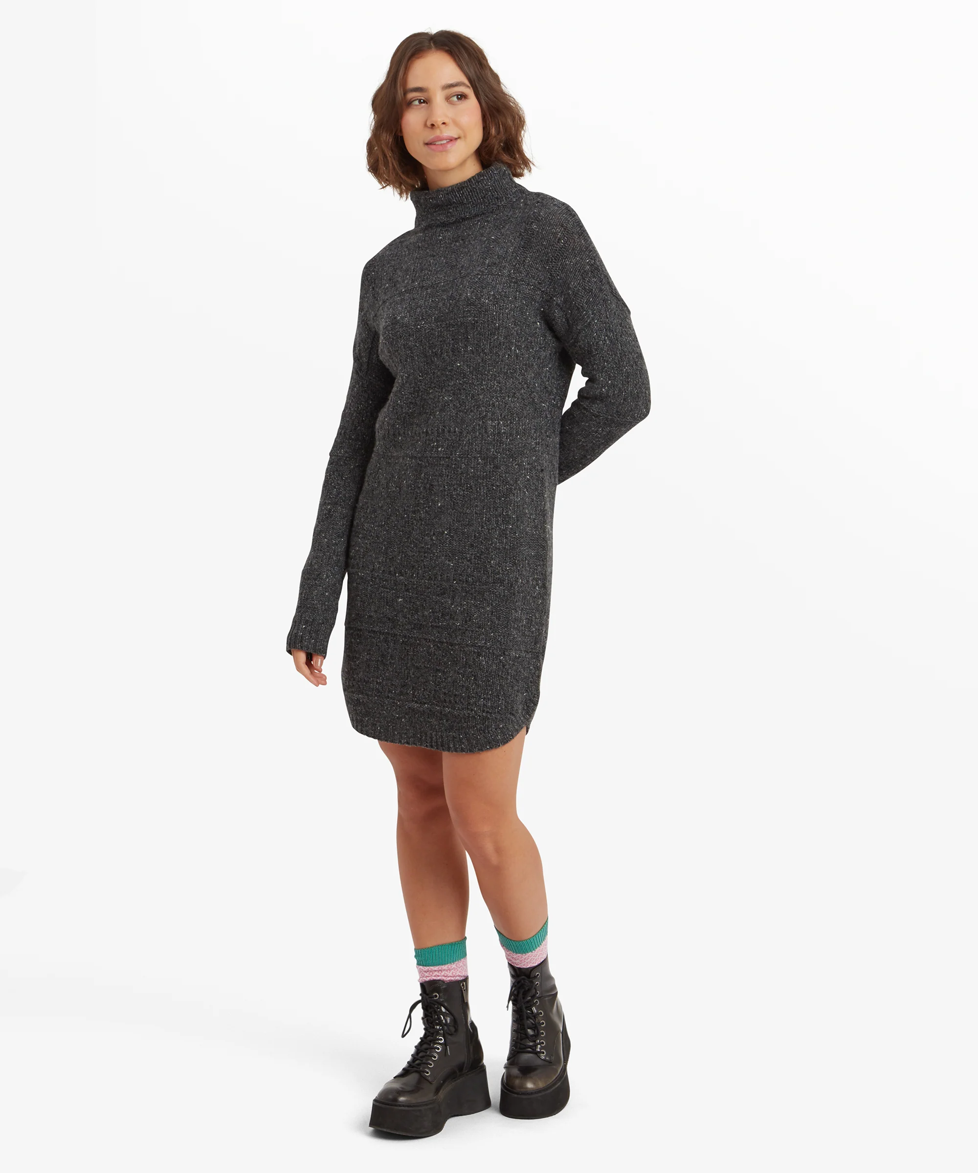 Yuden Dress - Black - Image 2
