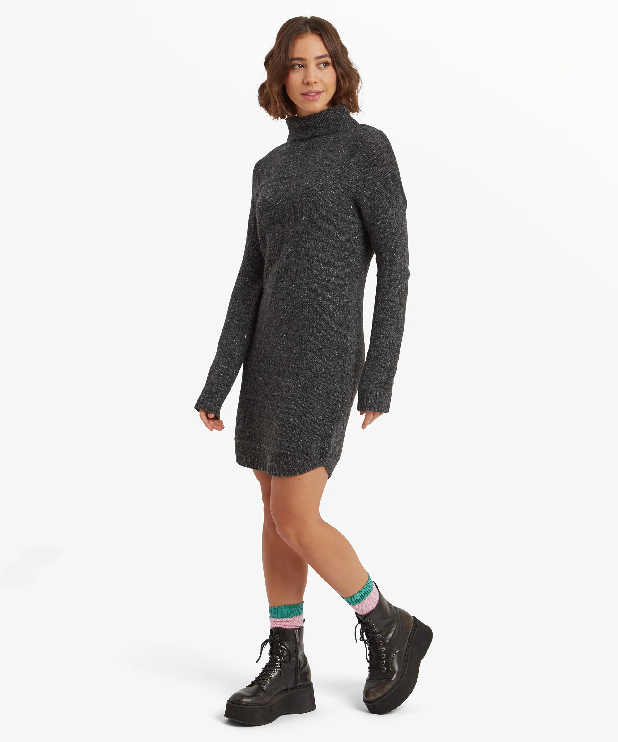Yuden Dress - Black - Image 3