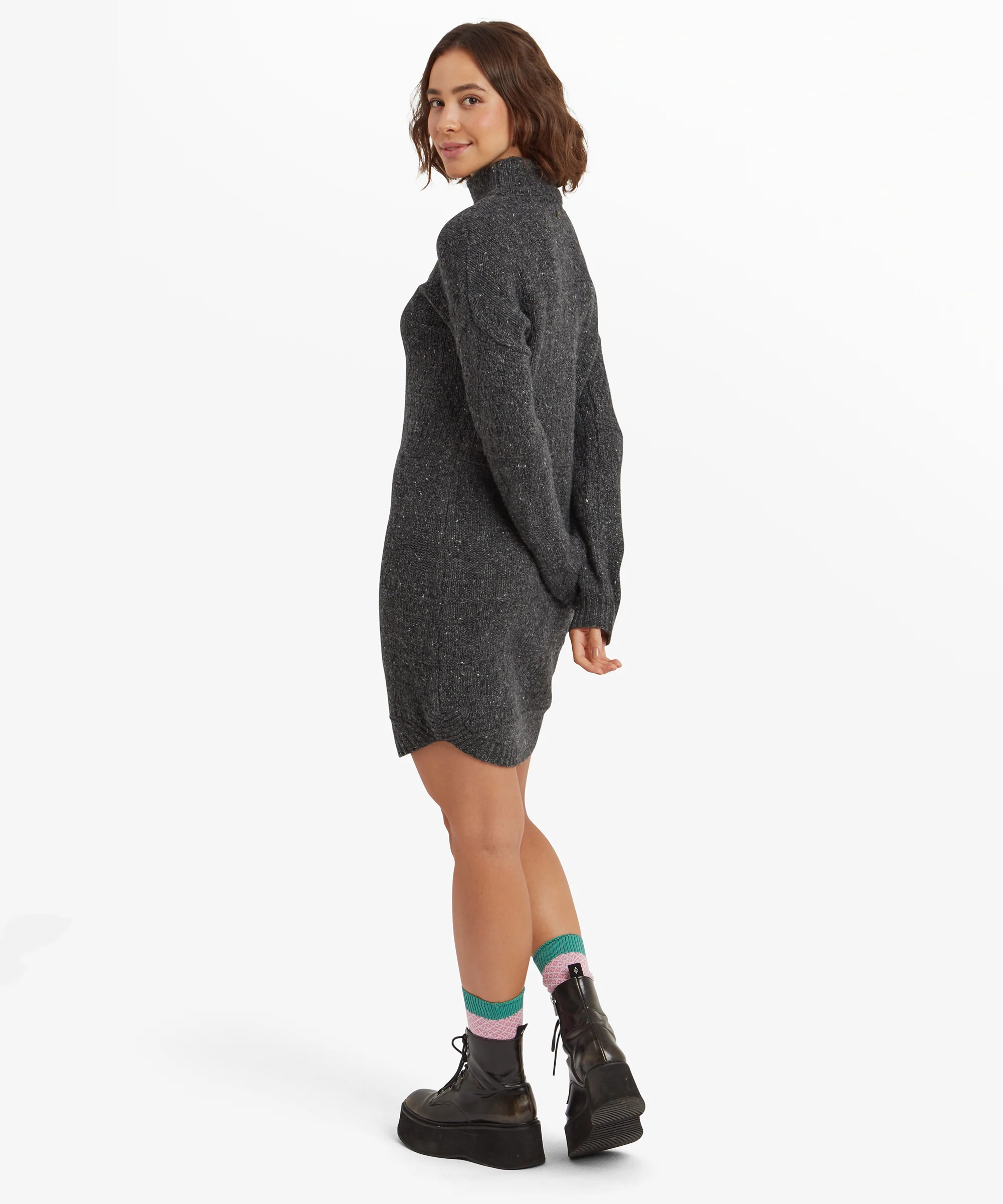 Yuden Dress - Black - Image 4