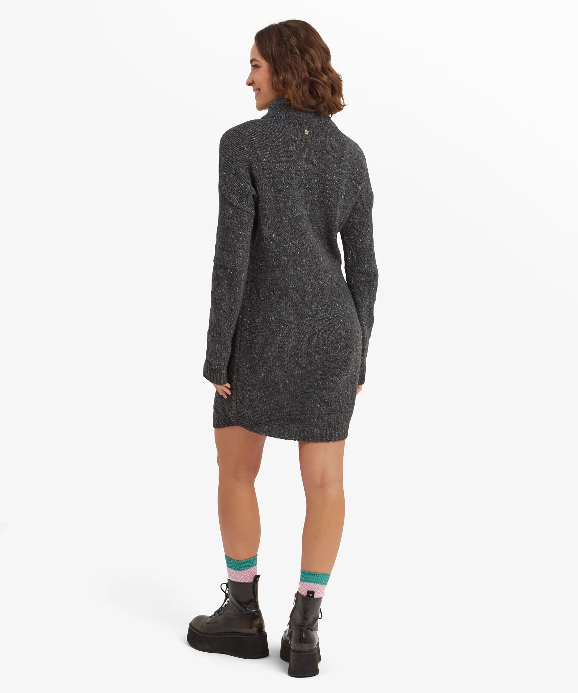 Yuden Dress - Black - Image 5