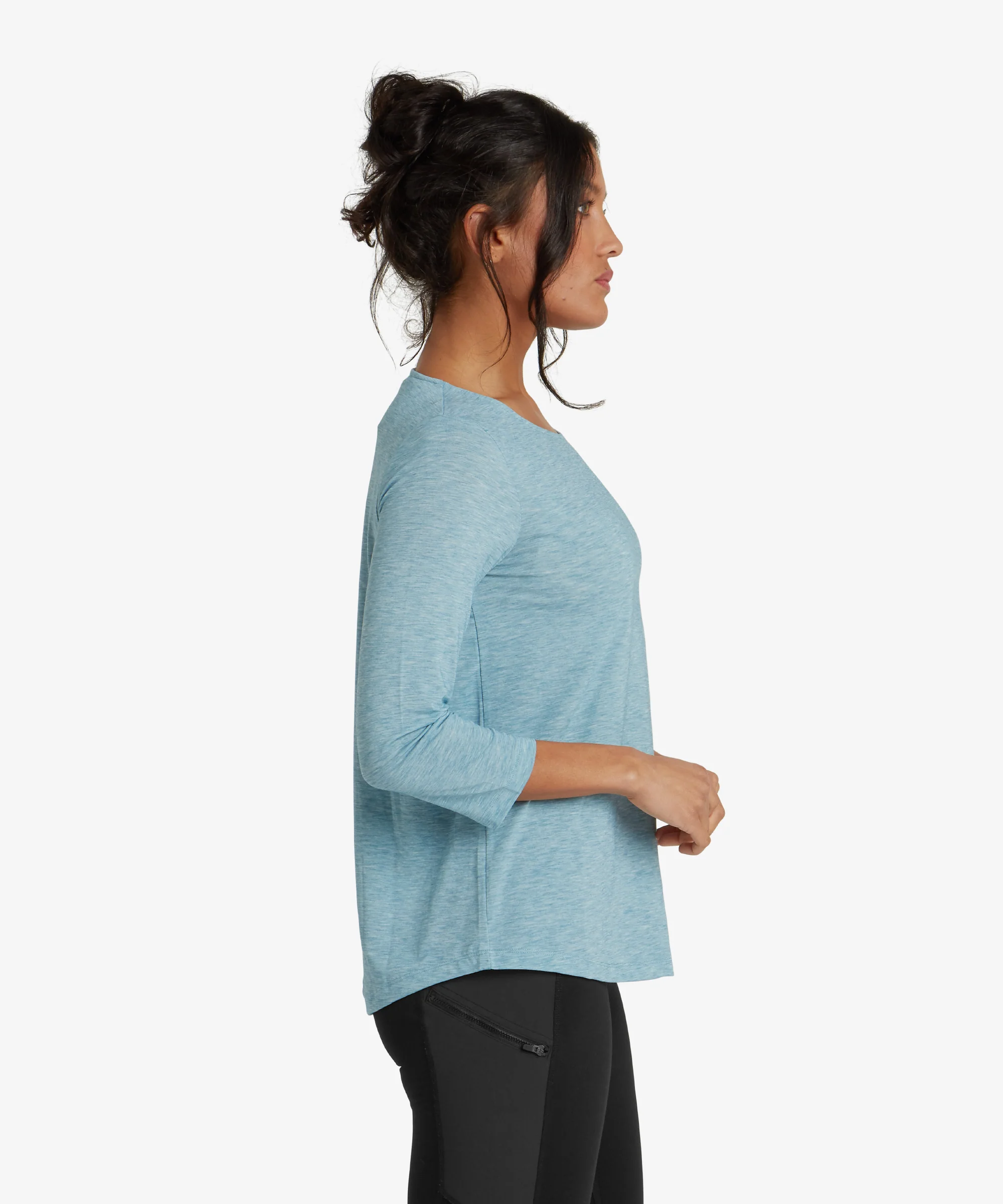 Asha 3 Quarter Sleeve Top - Hydra - Image 4