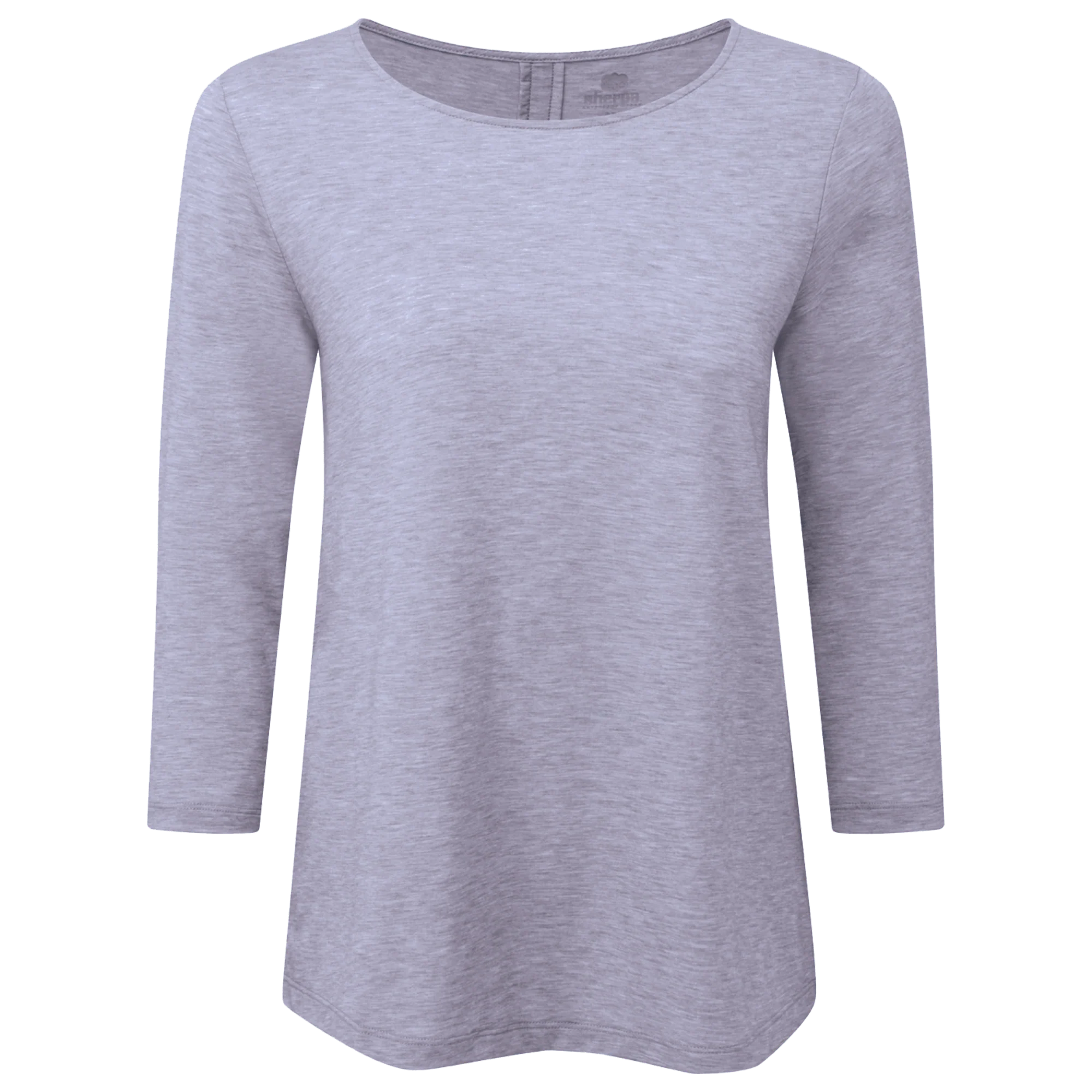 Asha 3 Quarter Sleeve Top - Lavender
