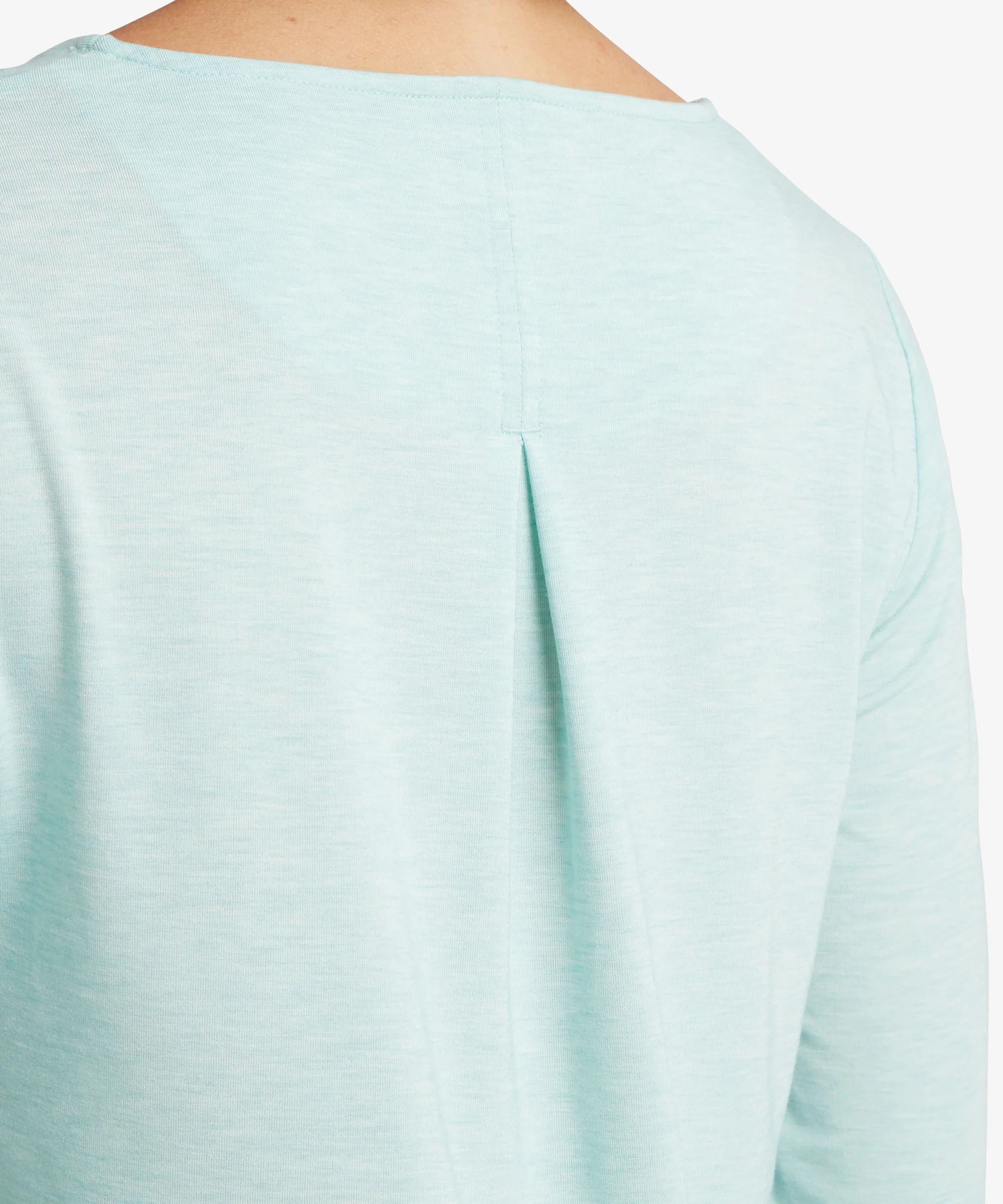 Asha 3 Quarter Sleeve Top - Light Mist - Image 6