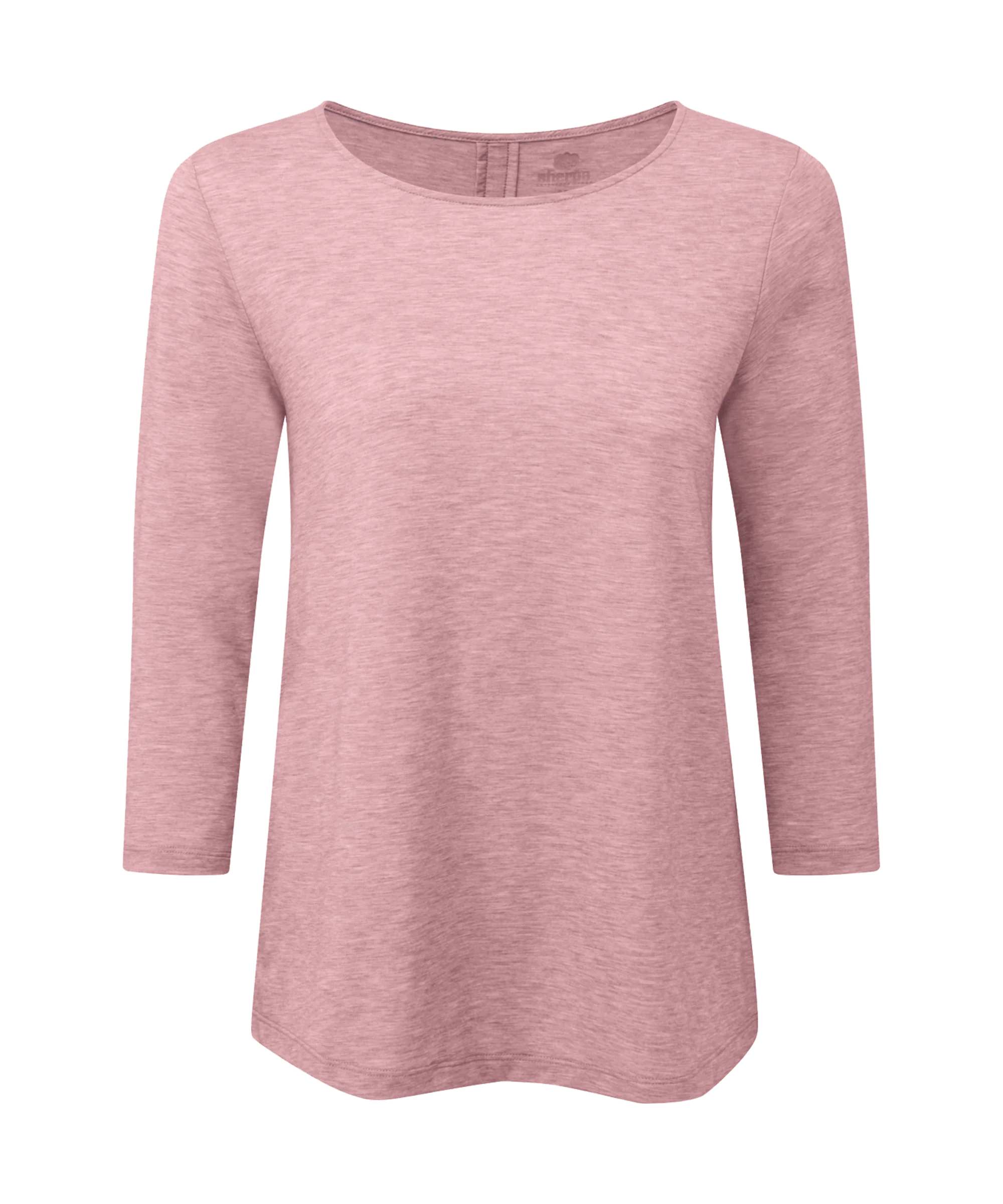 Asha 3 Quarter Sleeve Top - Mineral Red