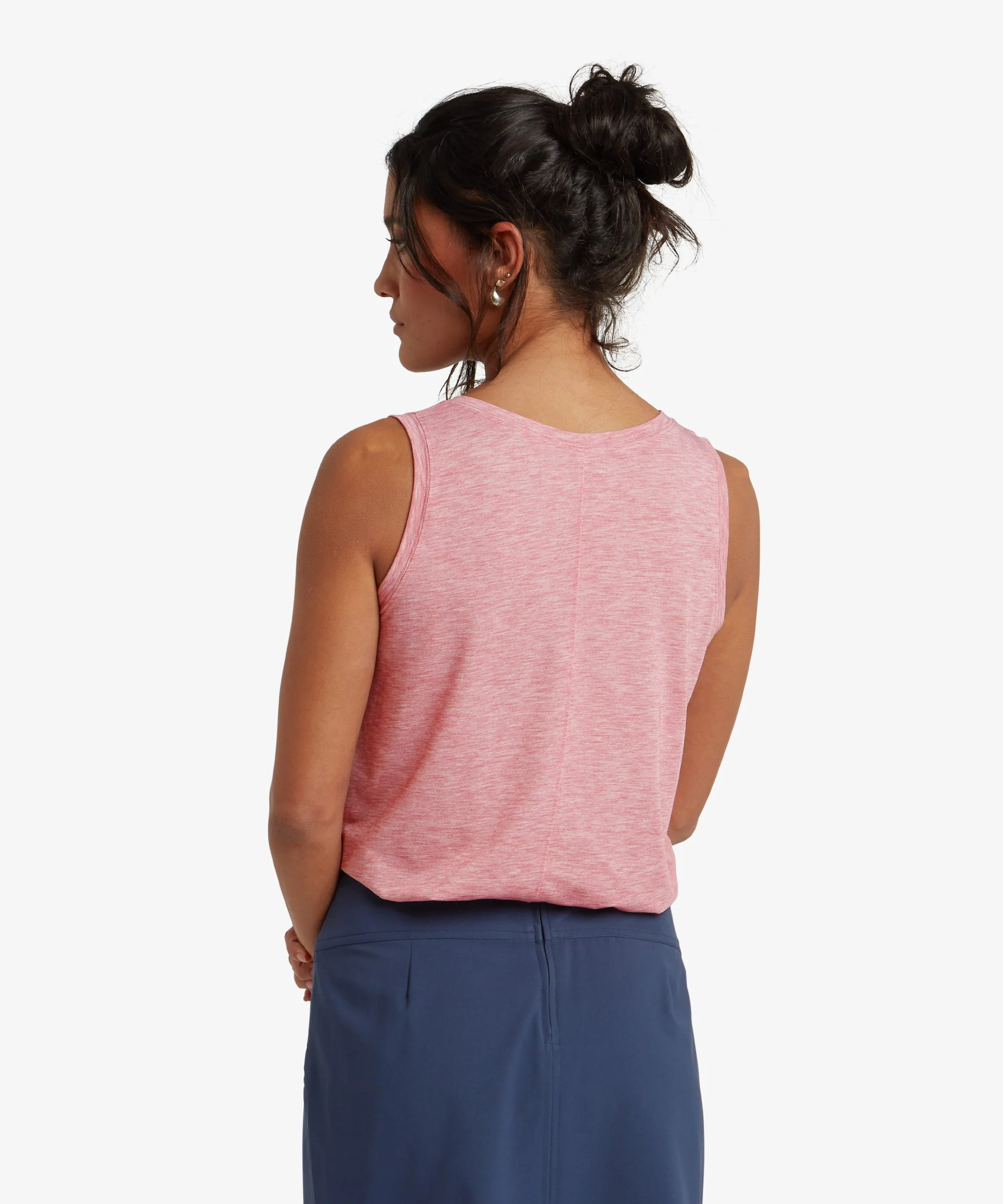Asha V-Neck Tank Top - Mineral Red - Image 4