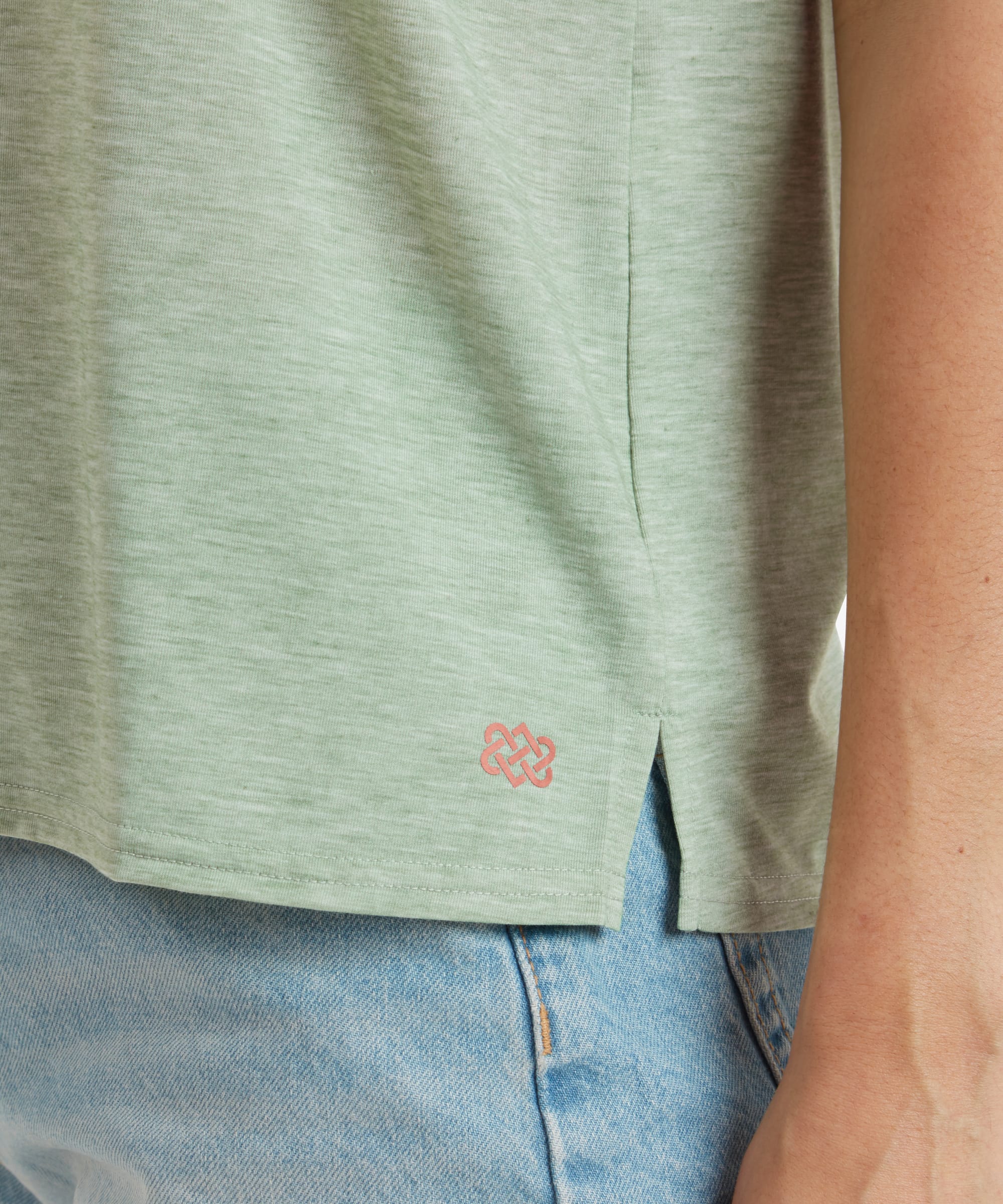 Asha V-Neck Tank Top - Thyme - Image 6