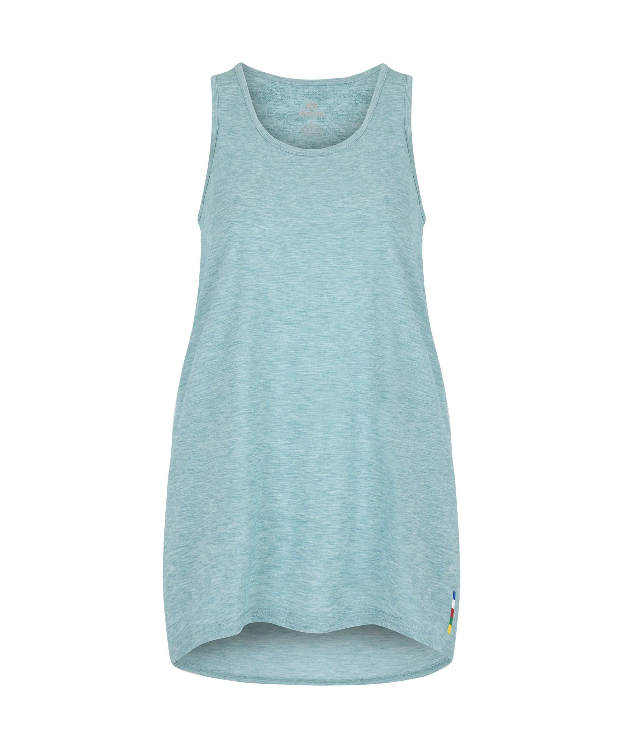 Asha Tank Top - Hydra Texture