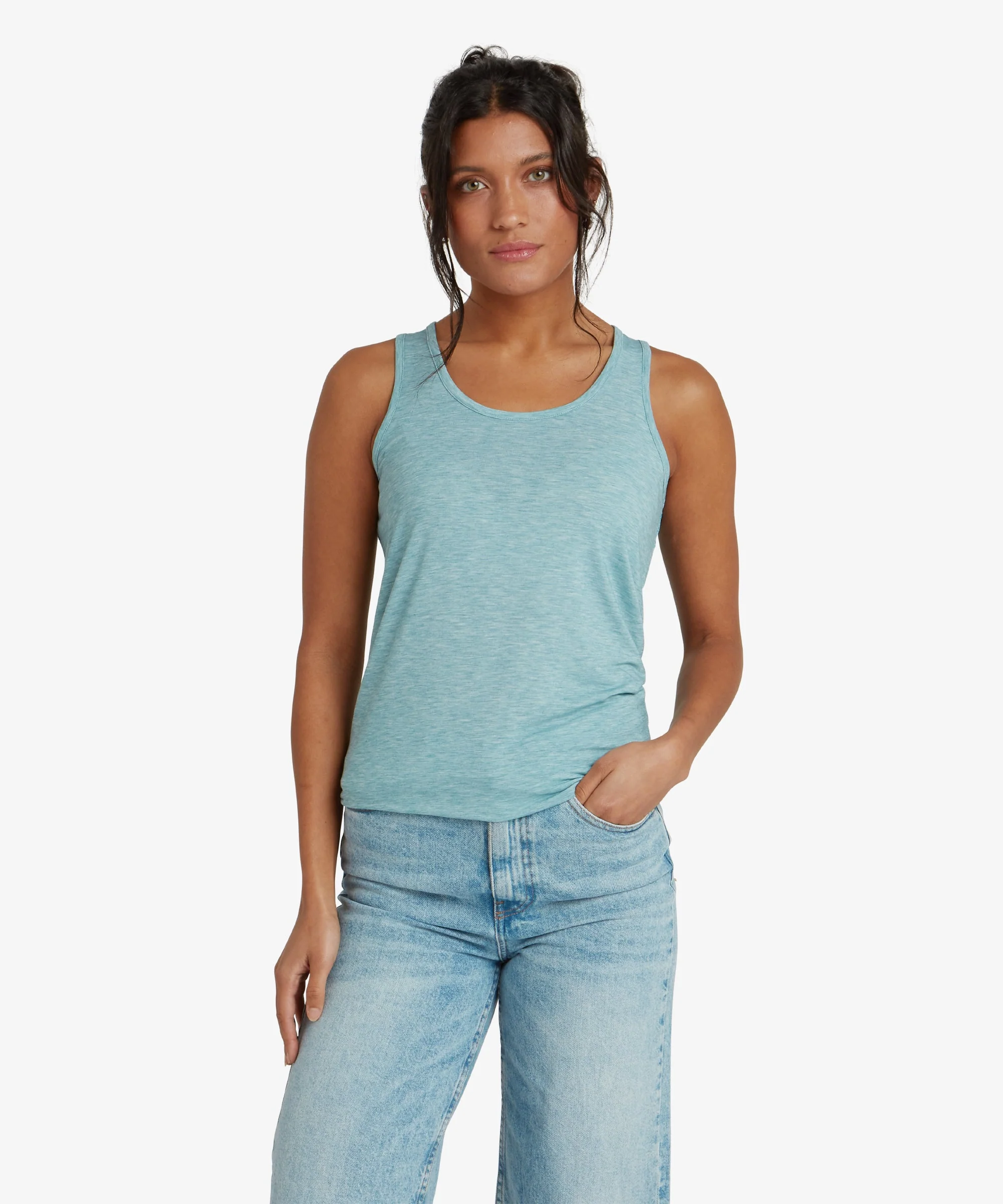Asha Tank Top - Hydra Texture - Image 2