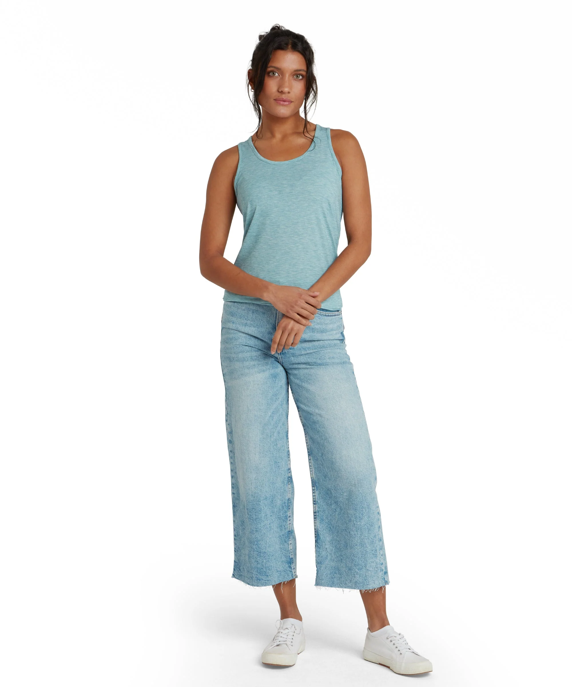 Asha Tank Top - Hydra Texture - Image 3