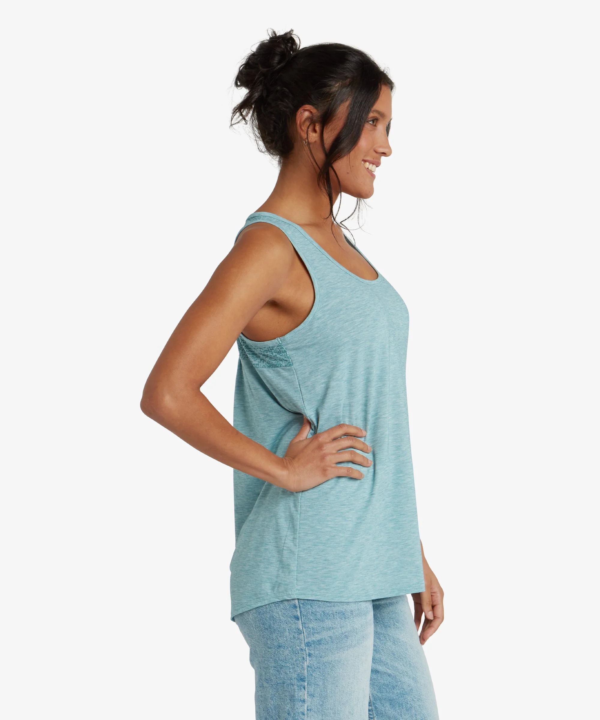 Asha Tank Top - Hydra Texture - Image 4