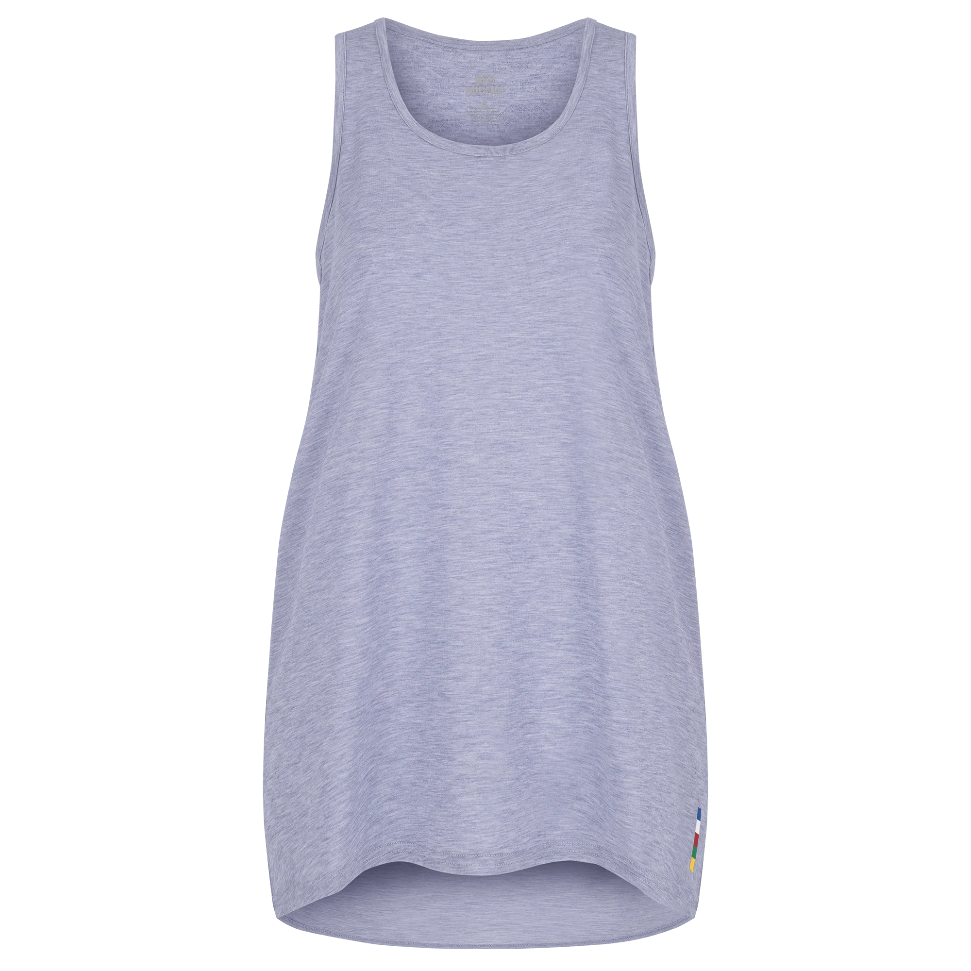 Asha Tank Top - Lavender Texture