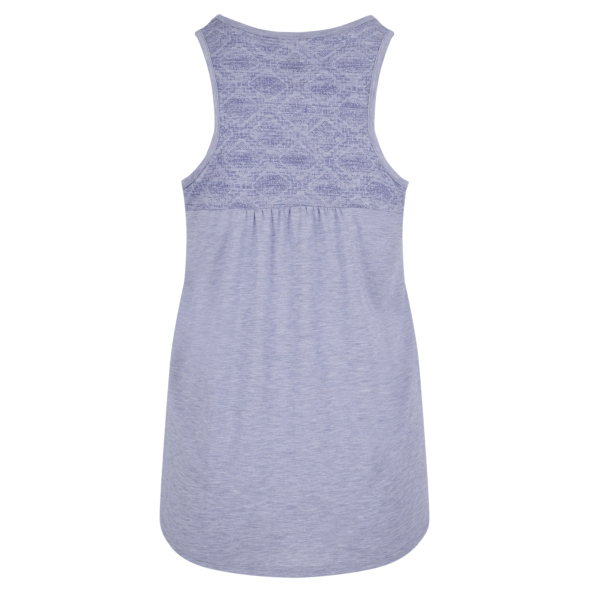Asha Tank Top - Lavender Texture - Image 2