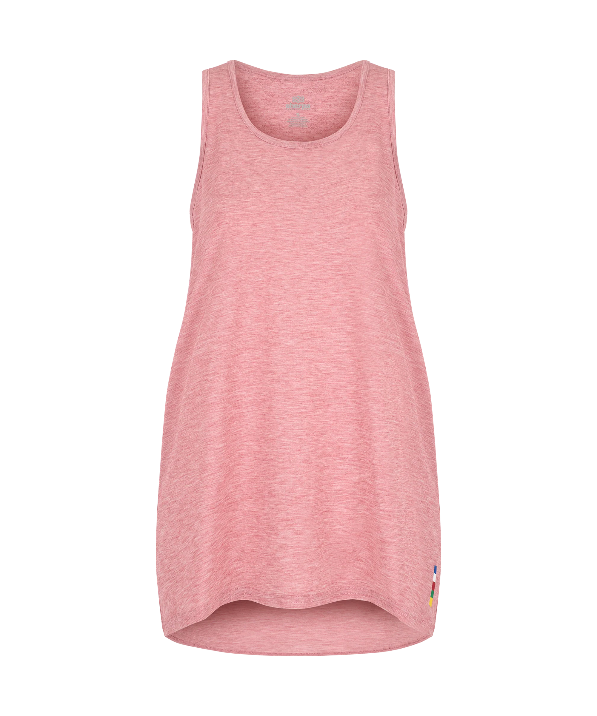 Asha Tank Top - Mineral Red Texture
