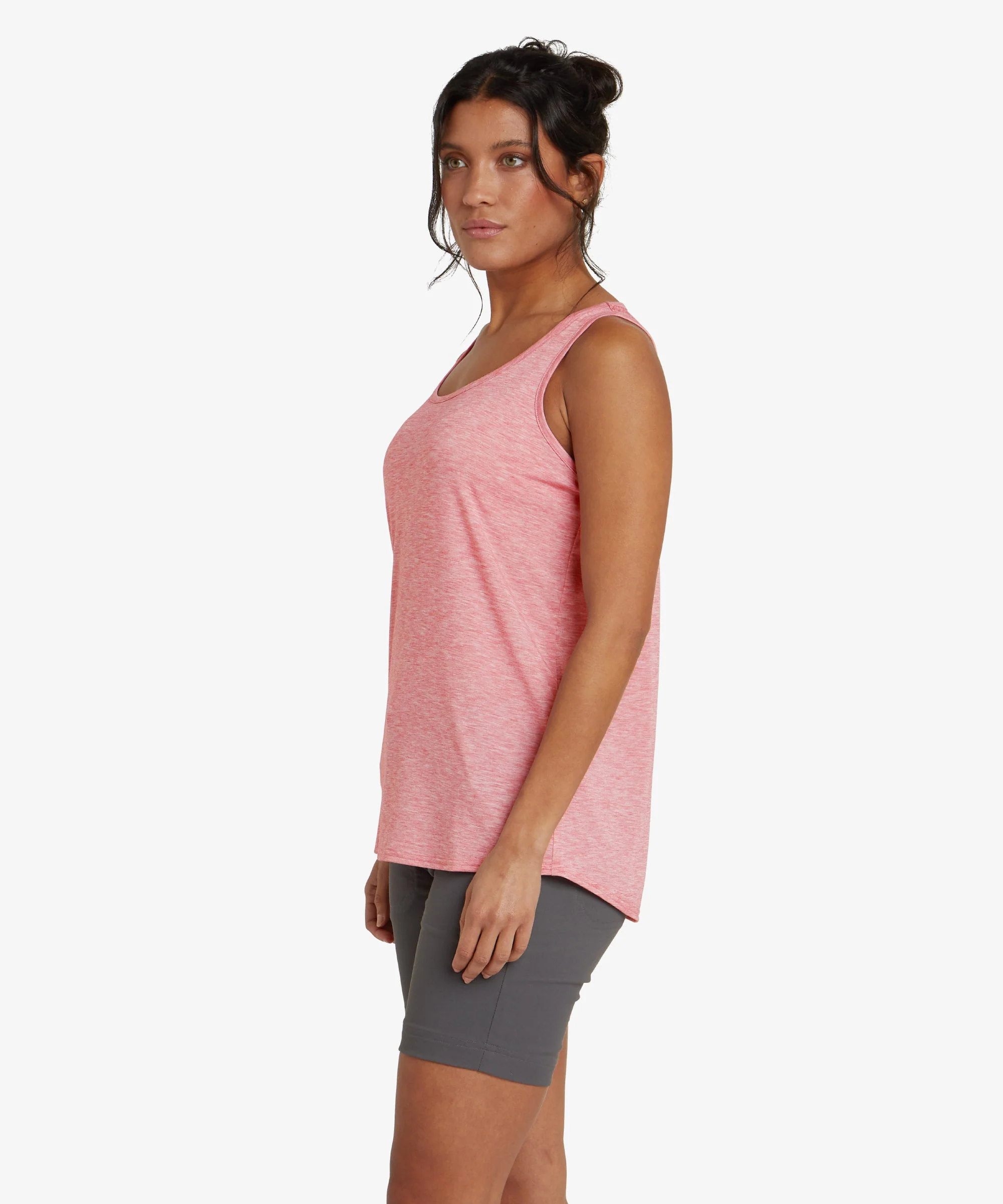 Asha Tank Top - Mineral Red Texture - Image 4