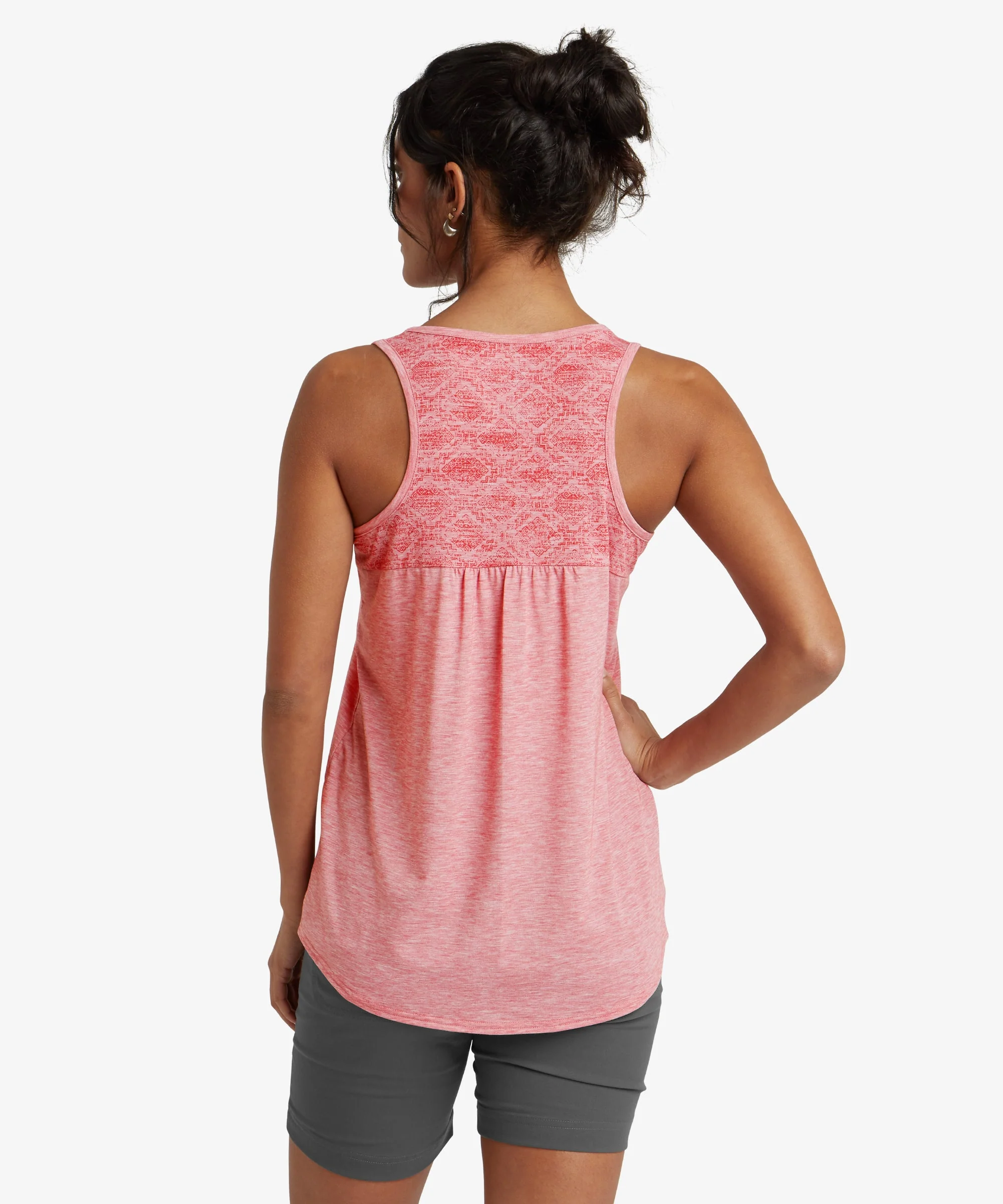 Asha Tank Top - Mineral Red Texture - Image 5