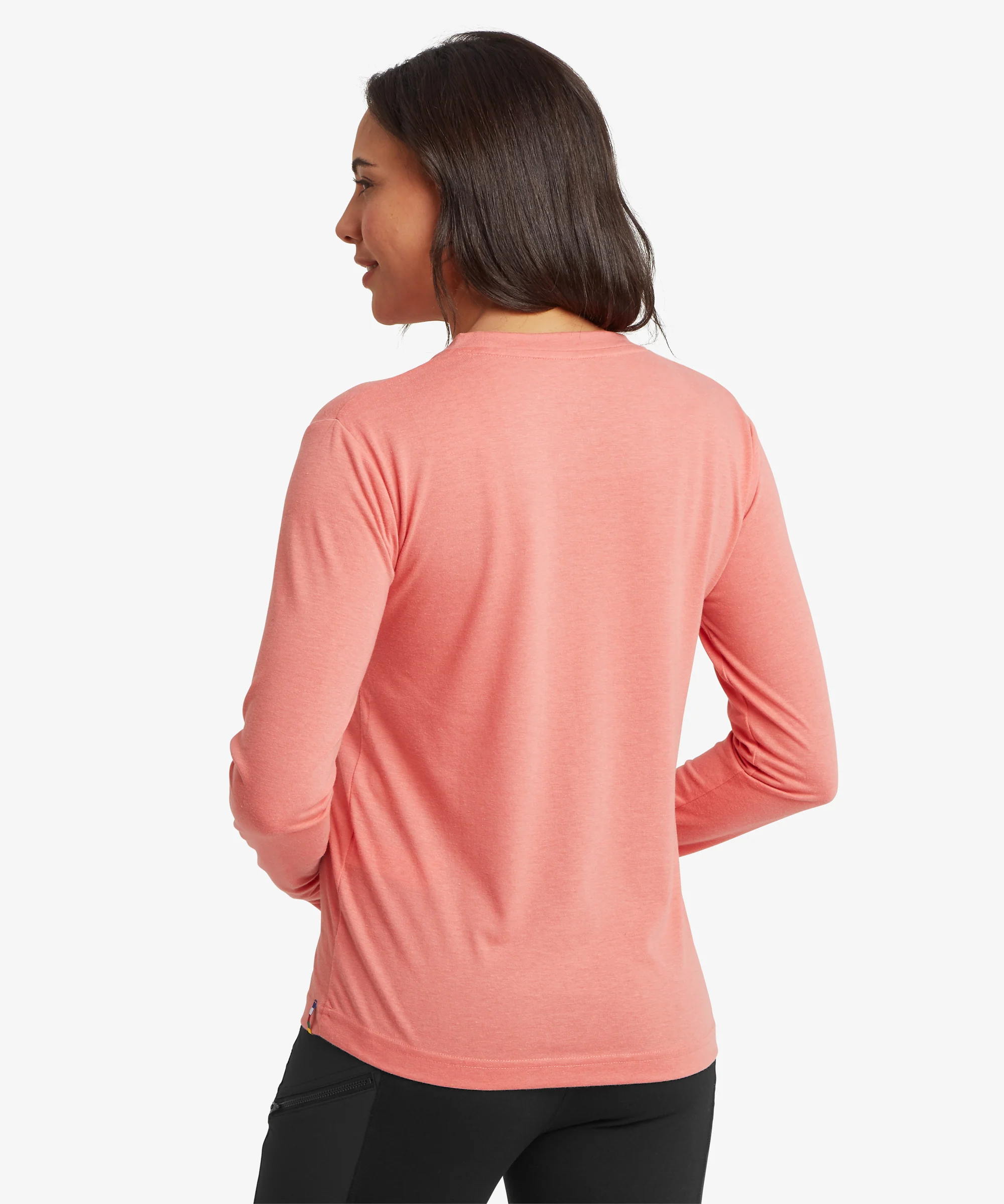 Bali Long Sleeve T-Shirt - Rose Gold - Image 5