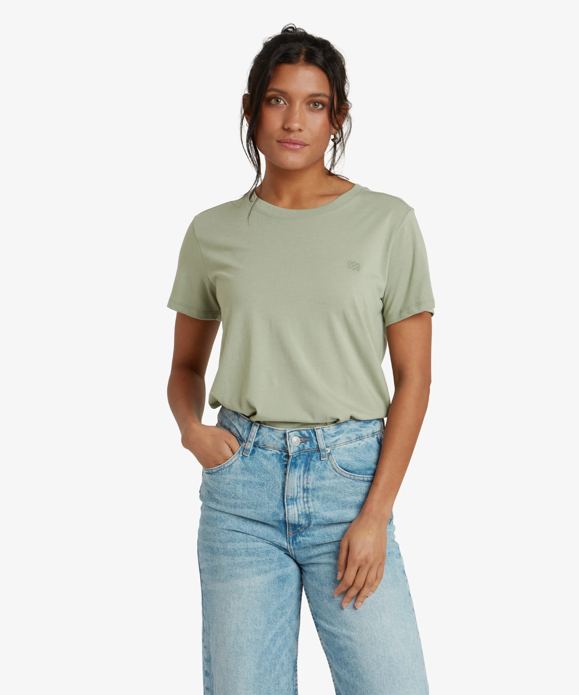 Bali T-Shirt - Celery - Image 2