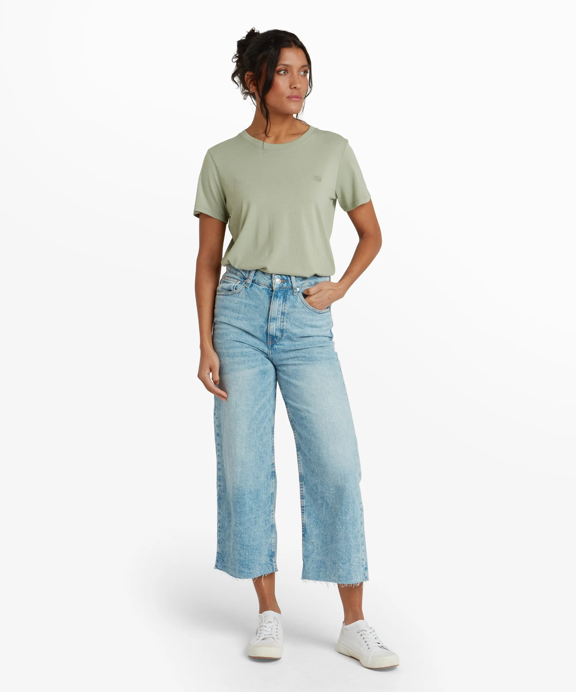 Bali T-Shirt - Celery - Image 3
