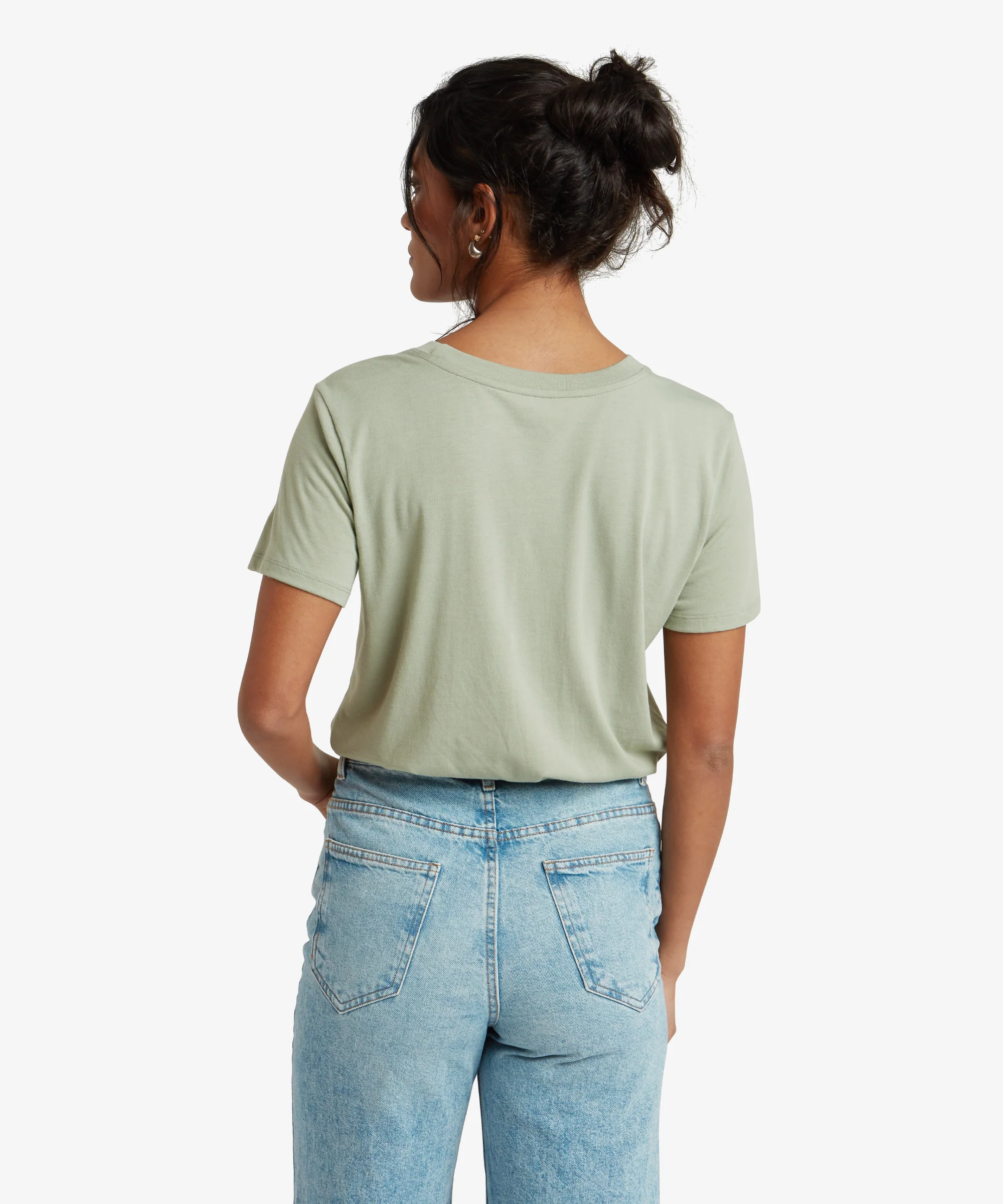 Bali T-Shirt - Celery - Image 5