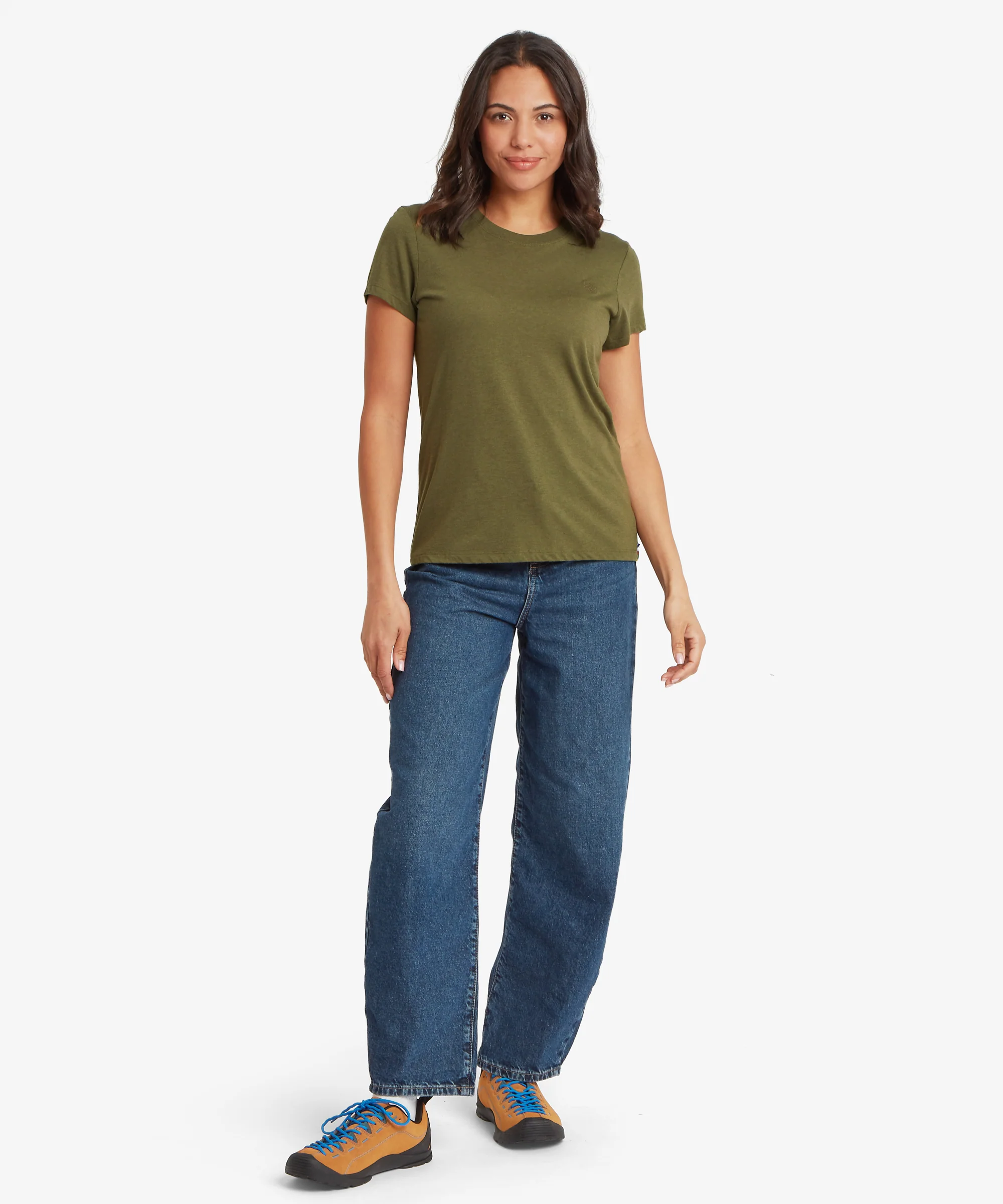 Bali T-Shirt - Evergreen - Image 3