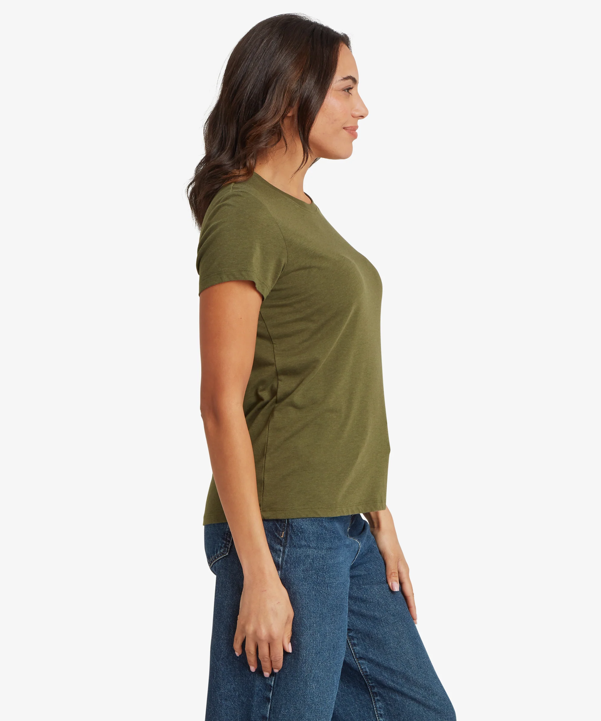 Bali T-Shirt - Evergreen - Image 4