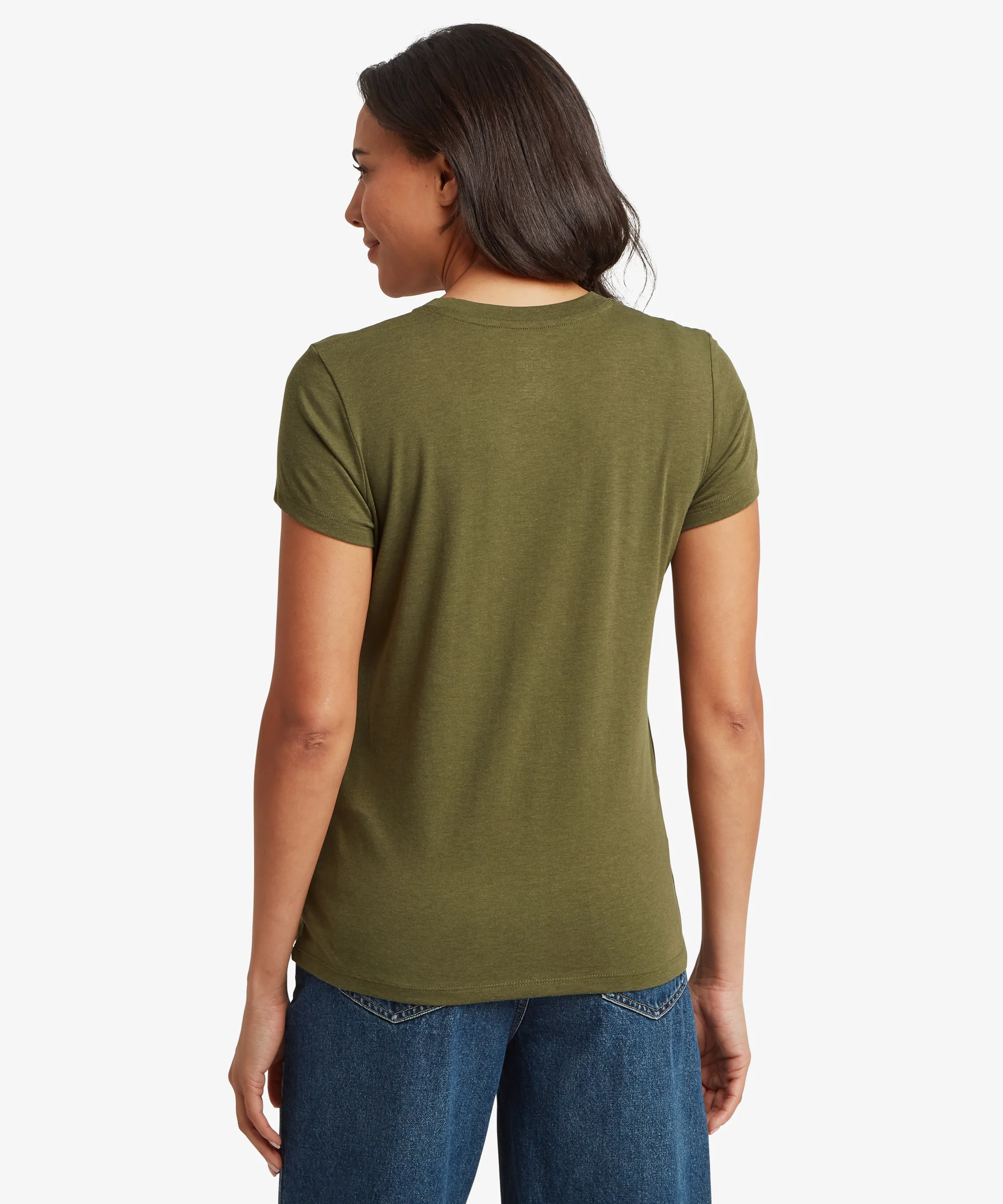 Bali T-Shirt - Evergreen - Image 5