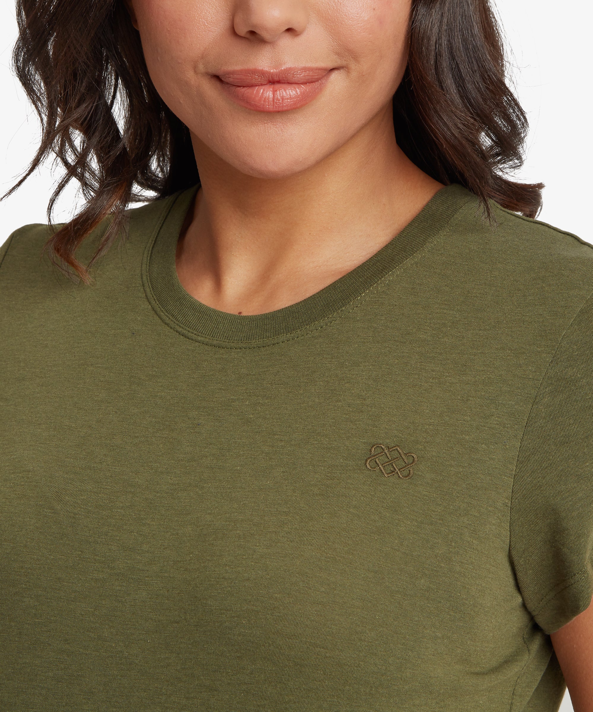 Bali T-Shirt - Evergreen - Image 6