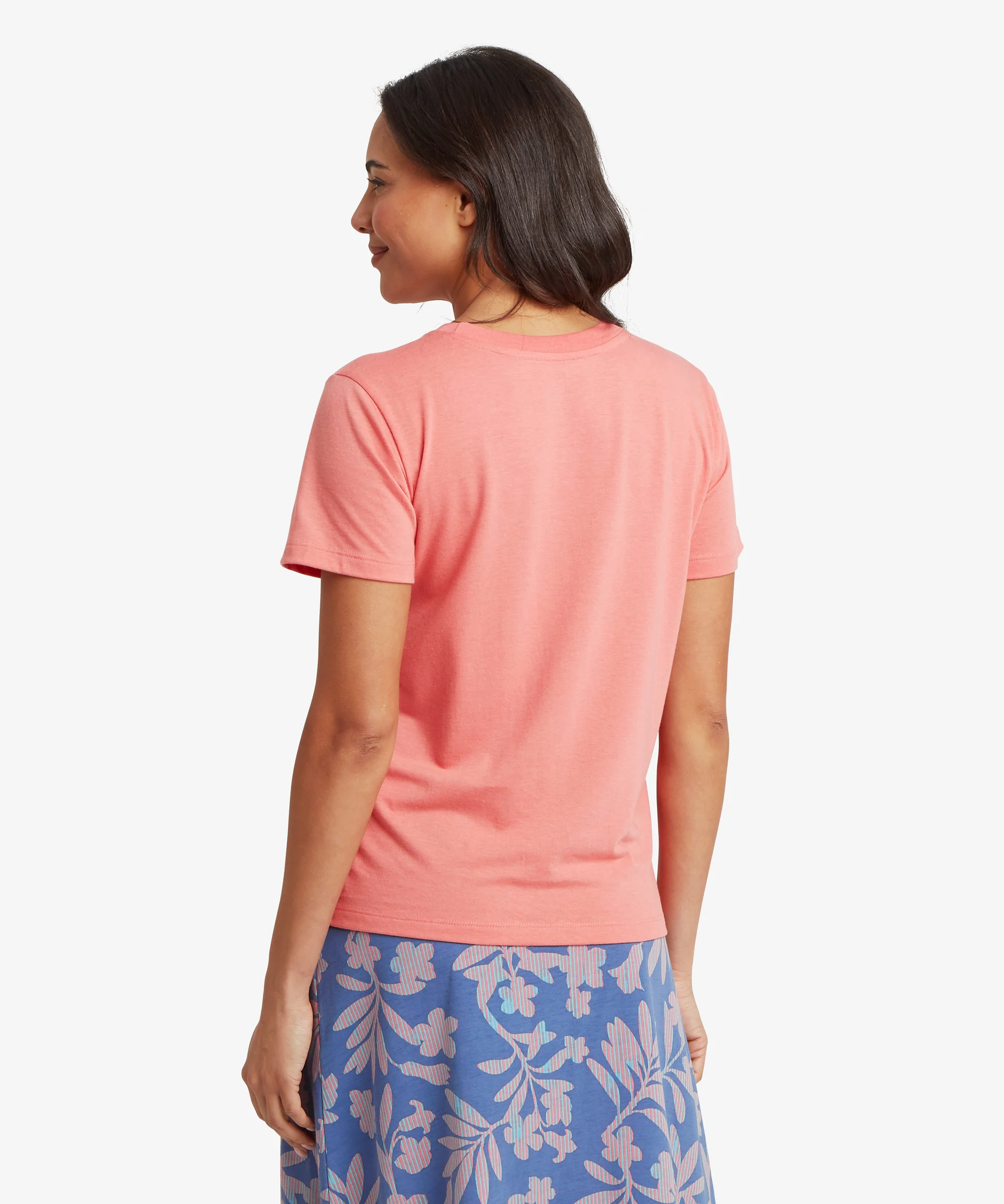 Bali T-Shirt - Rose Gold - Image 5