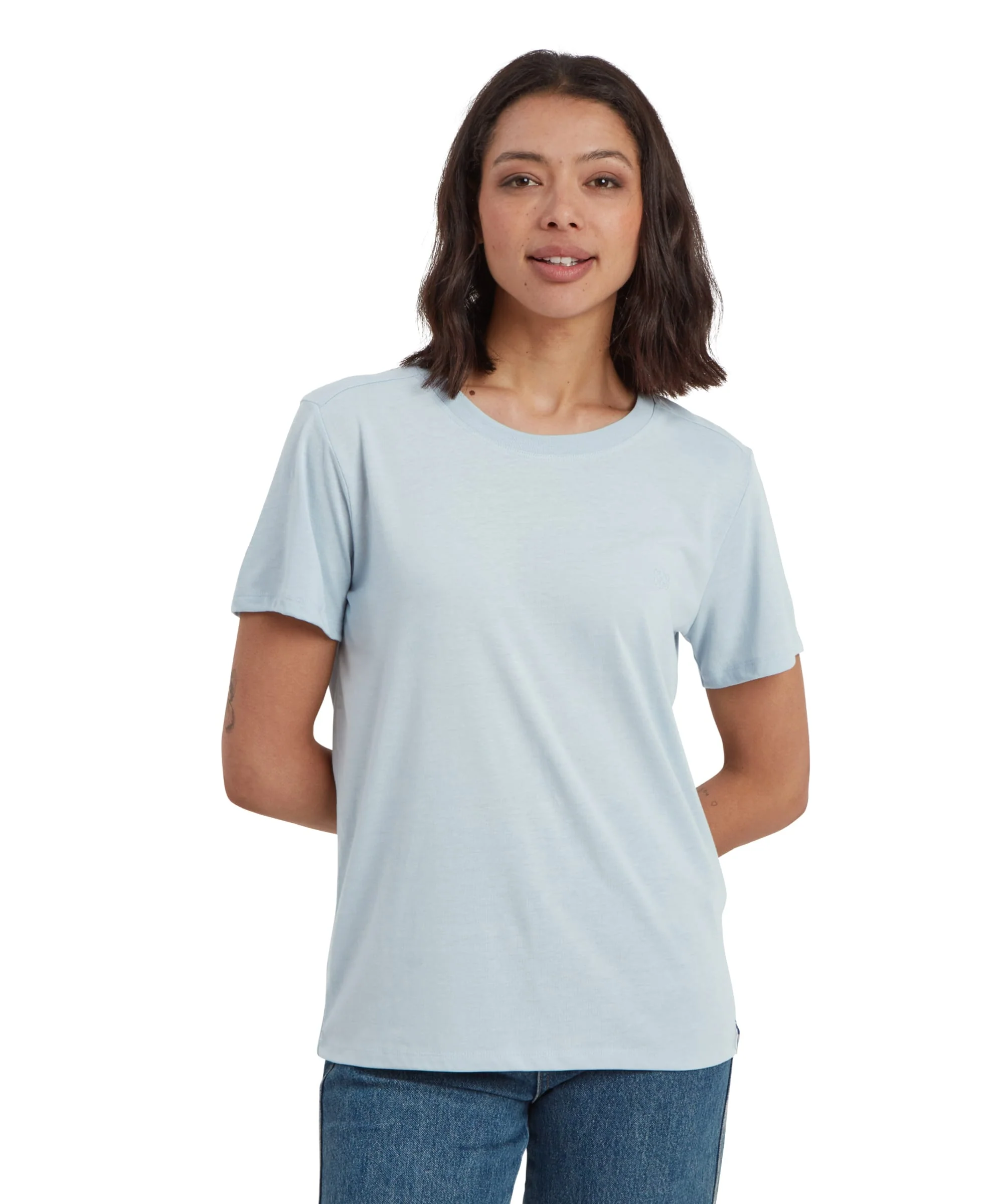 Bali T-Shirt - Sky - Image 2