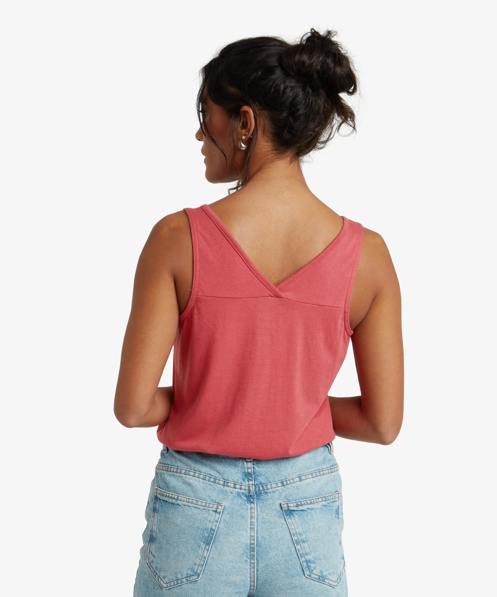 Bali V-Neck Tank Top - Rosie - Image 10