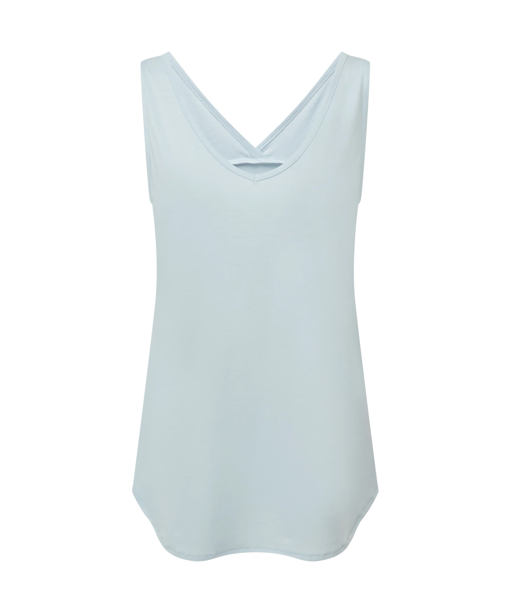 Bali V-Neck Tank Top - Sky