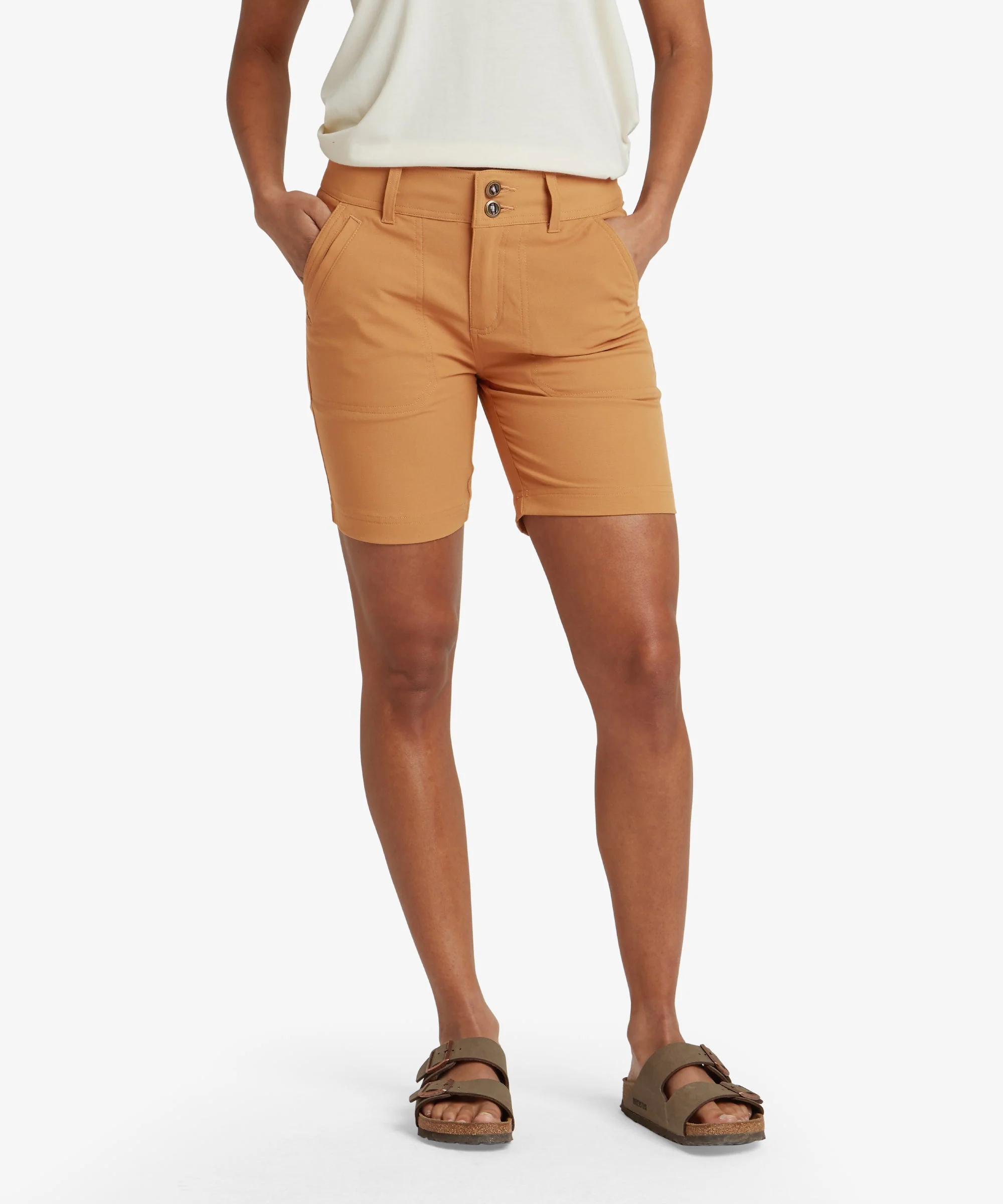 Bara Shorts - Caramel - Image 2