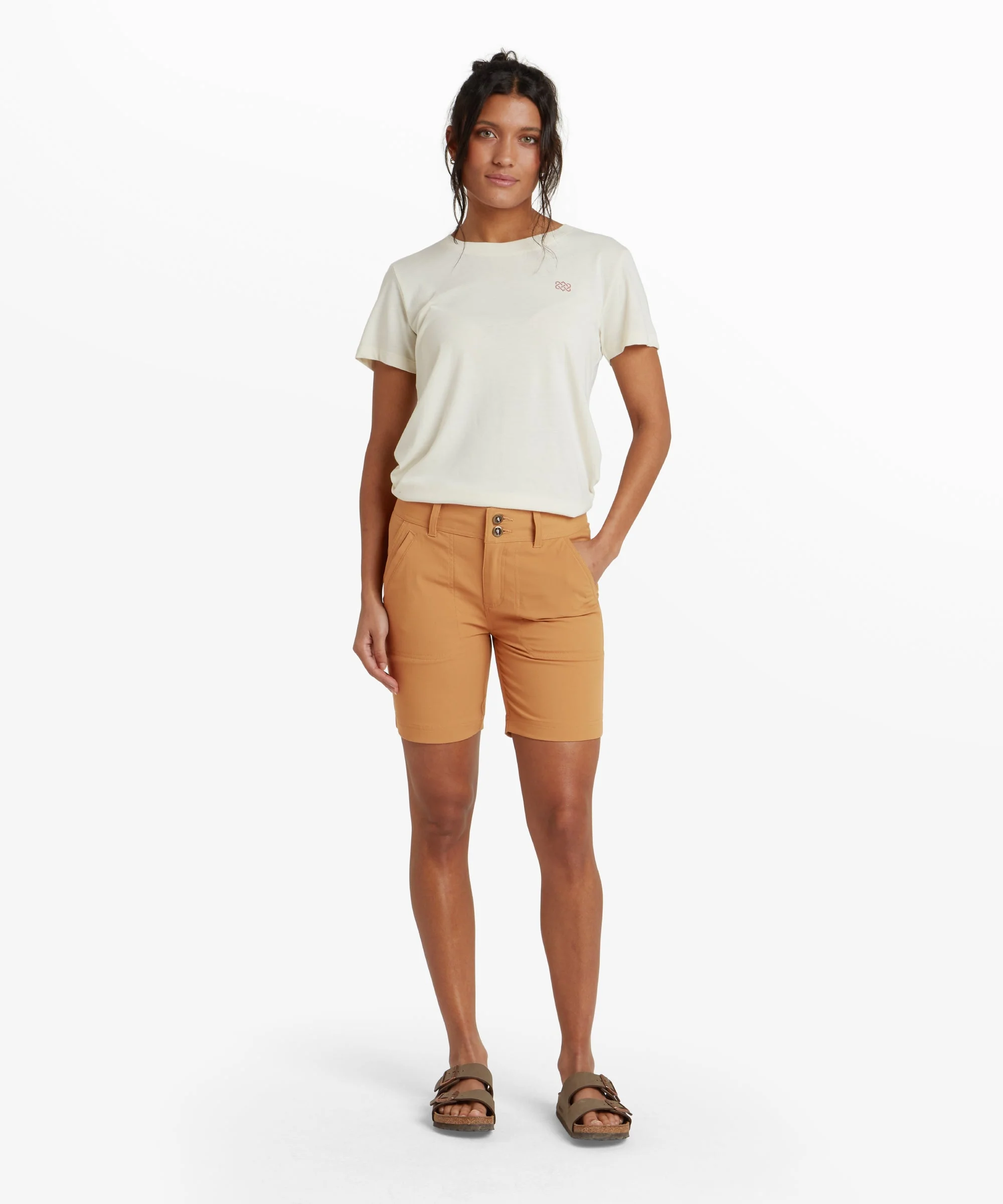 Bara Shorts - Caramel - Image 3