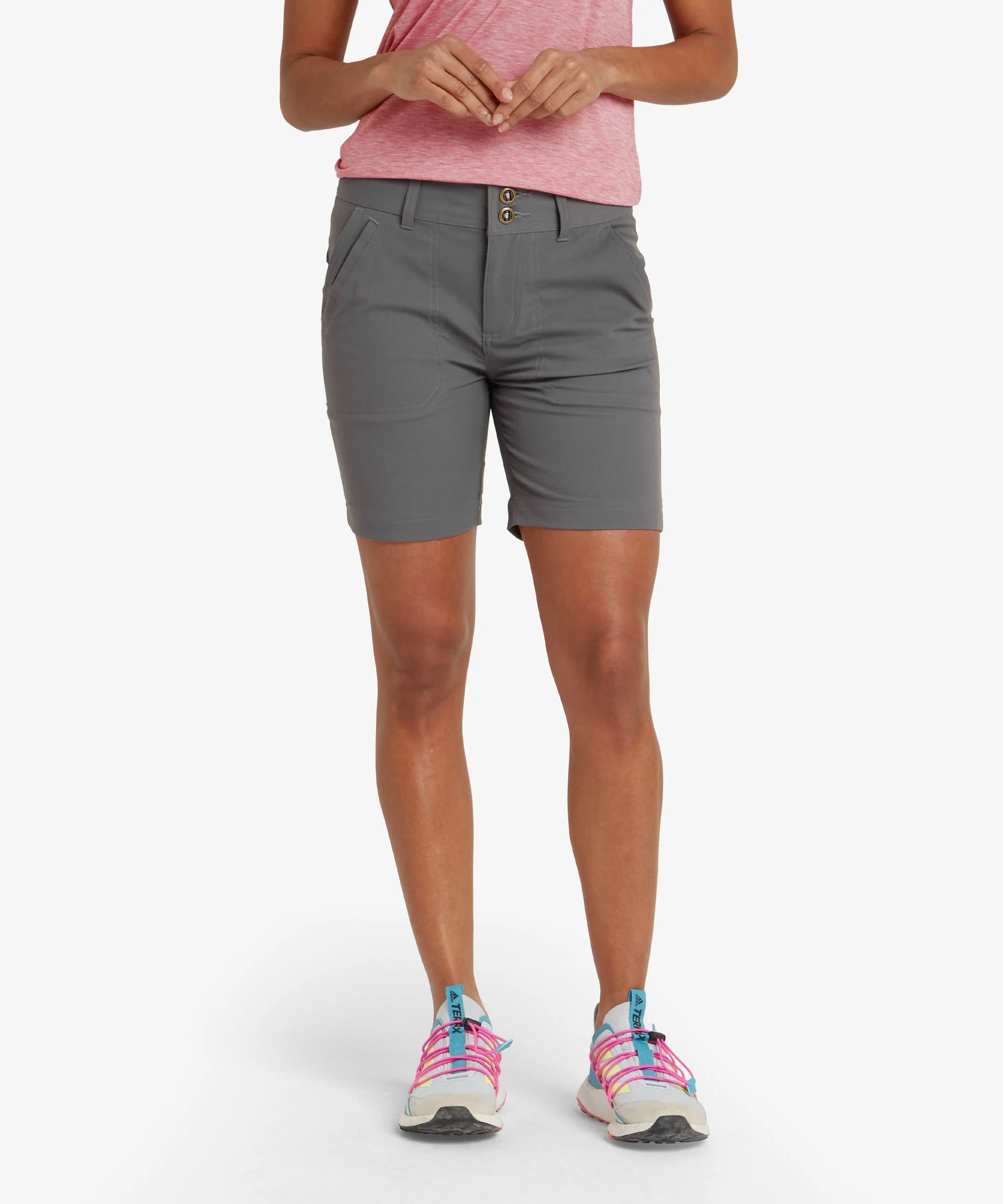 Bara Shorts - Kharani Grey - Image 2