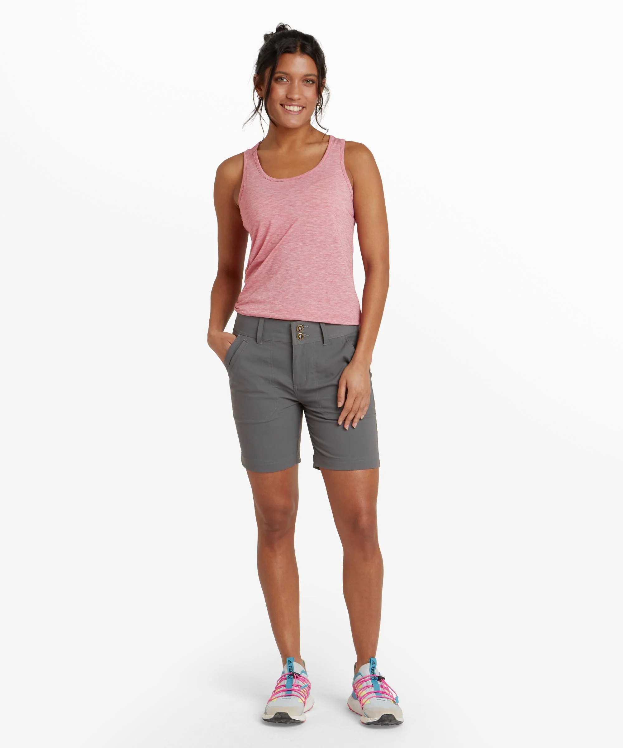Bara Shorts - Kharani Grey - Image 3