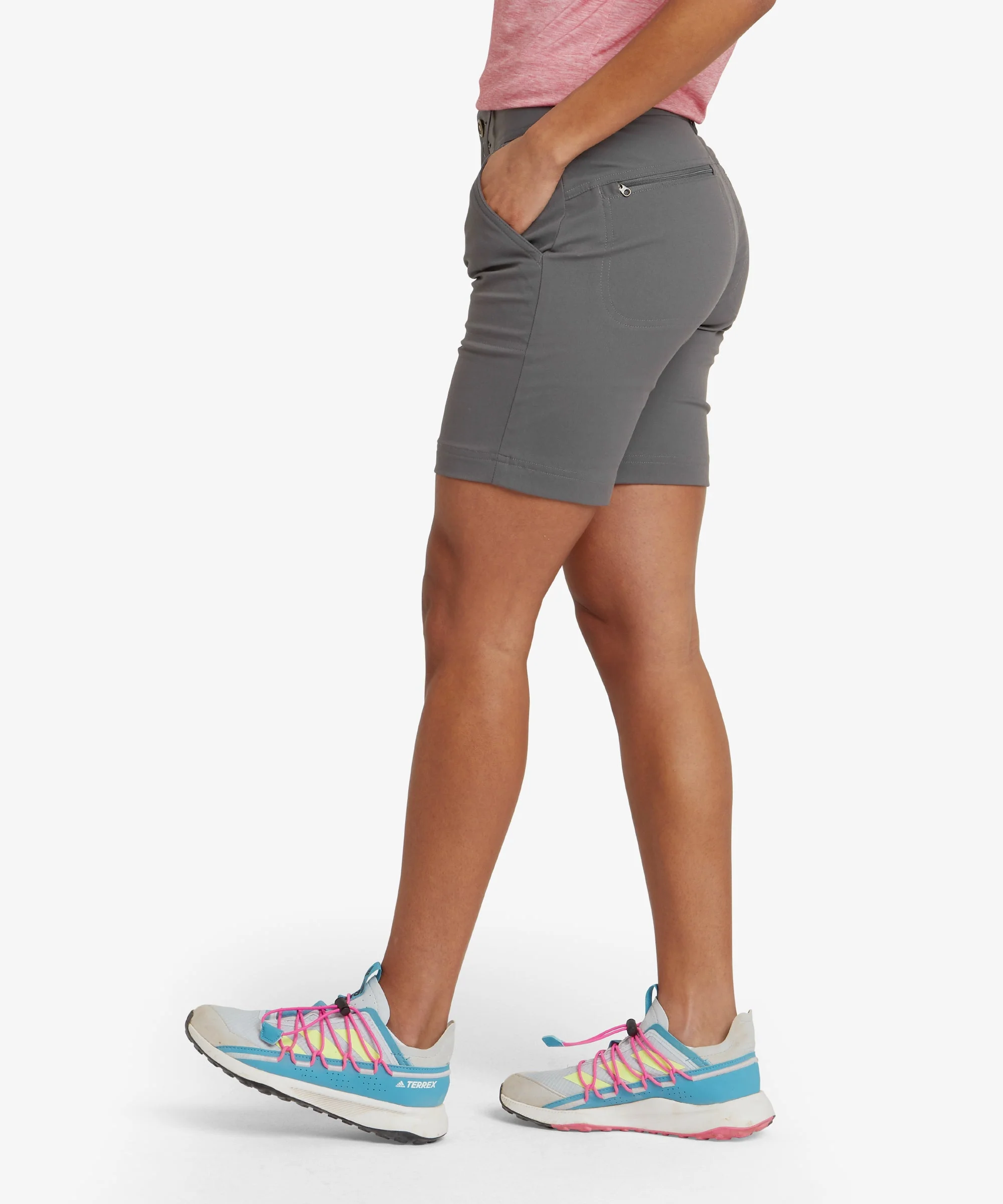 Bara Shorts - Kharani Grey - Image 4