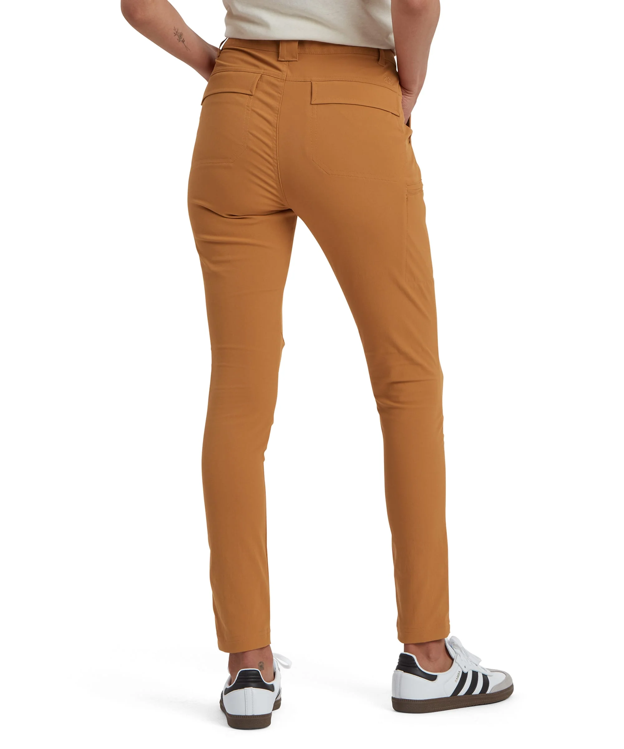 Bara Tapered Pants - Caramel - Image 5
