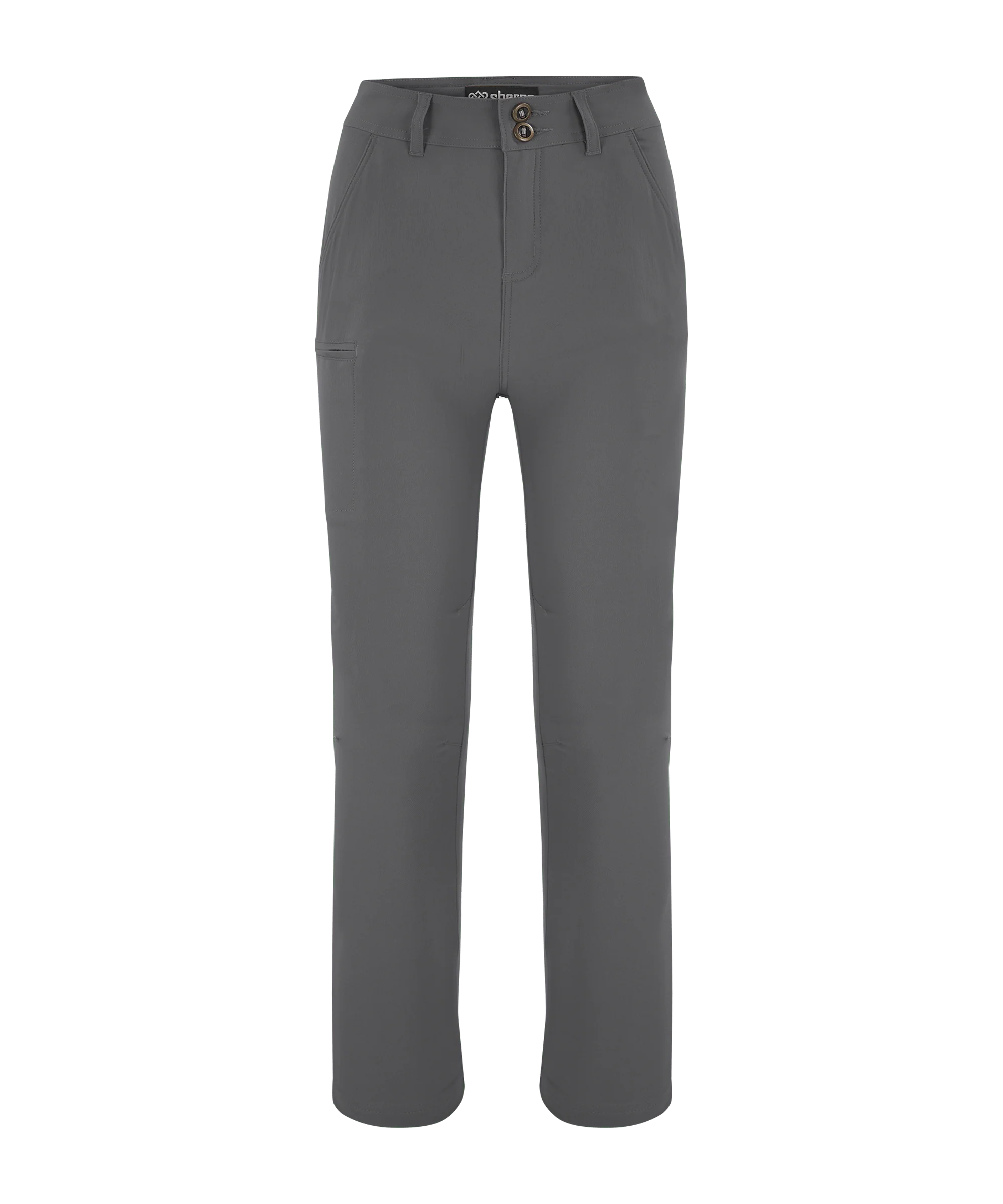 Bara Tapered Pants - Kharani Grey