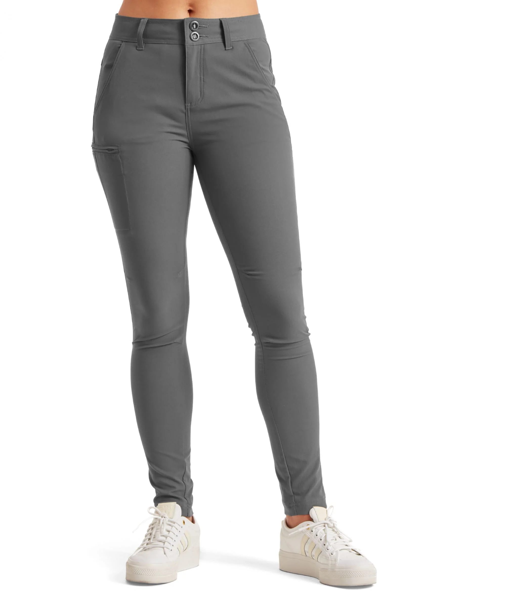 Bara Tapered Pants - Kharani Grey - Image 2