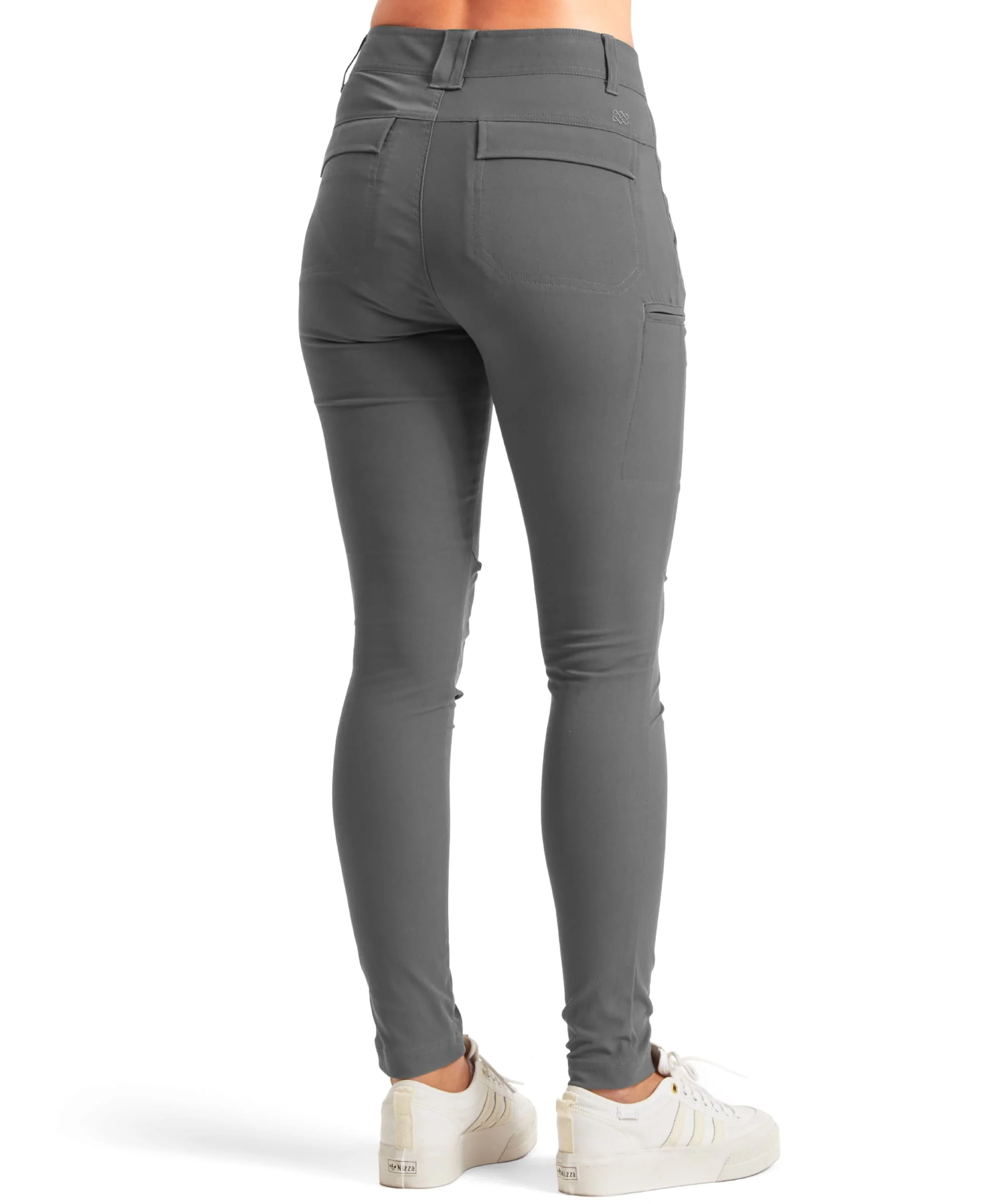 Bara Tapered Pants - Kharani Grey - Image 3