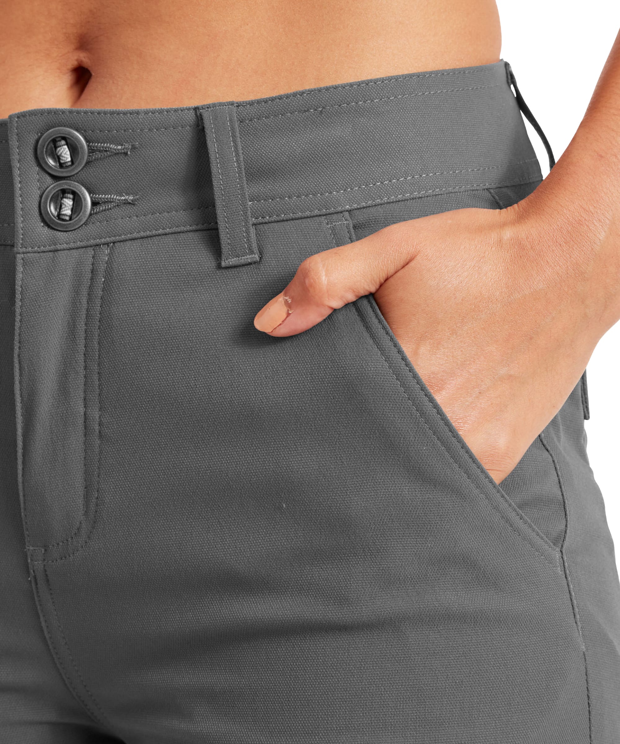 Bara Tapered Pants - Kharani Grey - Image 4