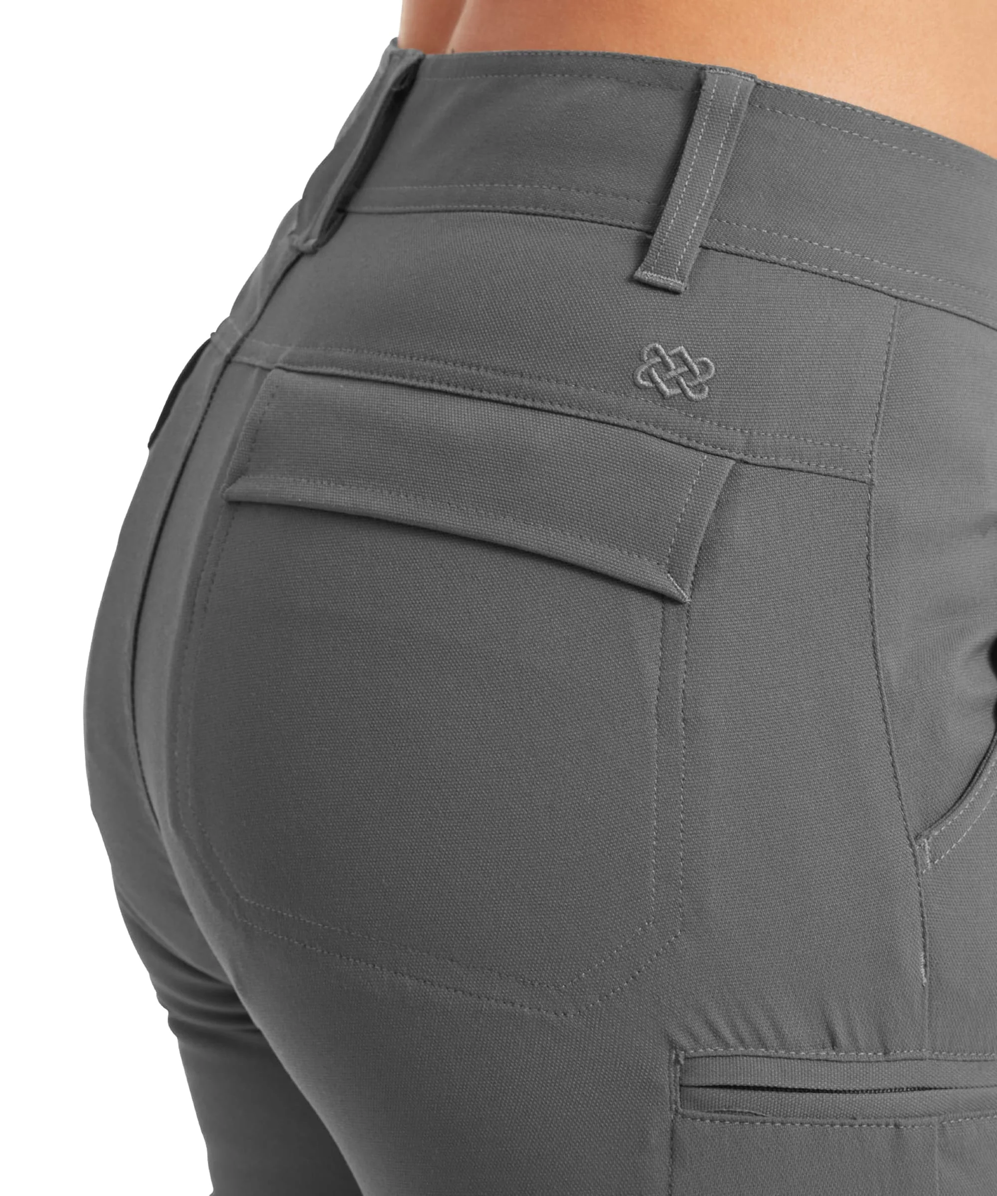 Bara Tapered Pants - Kharani Grey - Image 5