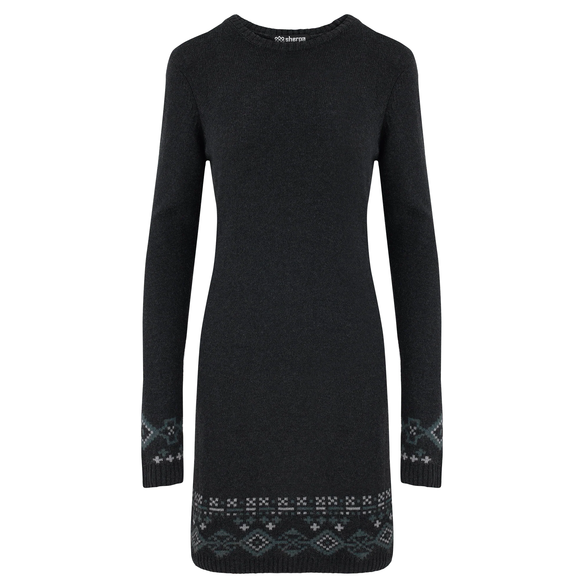 Bharati Eco Dress - Black